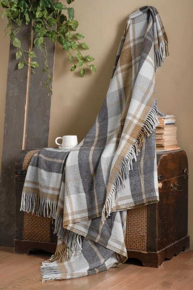 BATTANIYE 130X170 AKRILIK RENNA SUTLU KAHVE BMX9970439X085X