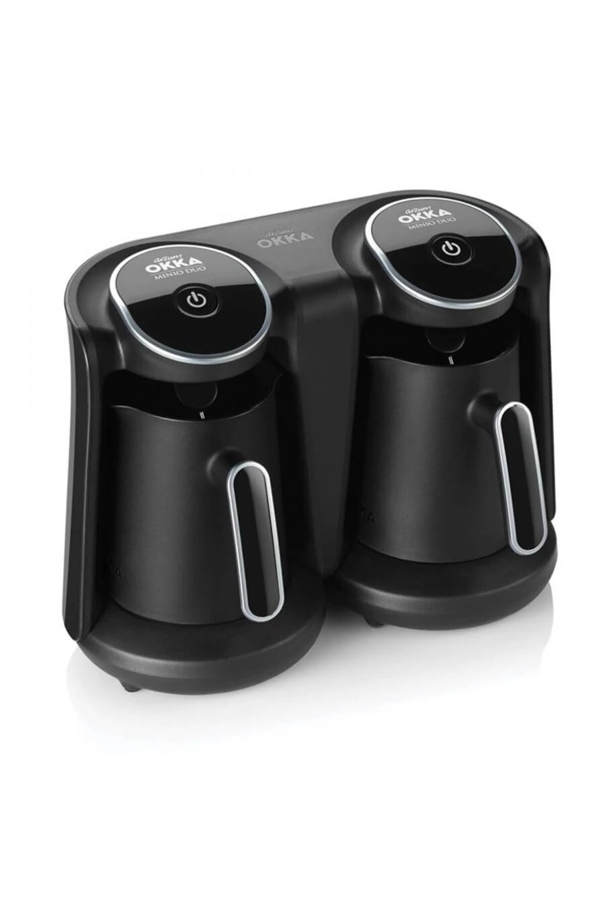 Okka Minio Duo Türk Kahvesi Makinesi 8 Fincan Kapasiteli Krom - OK006-K