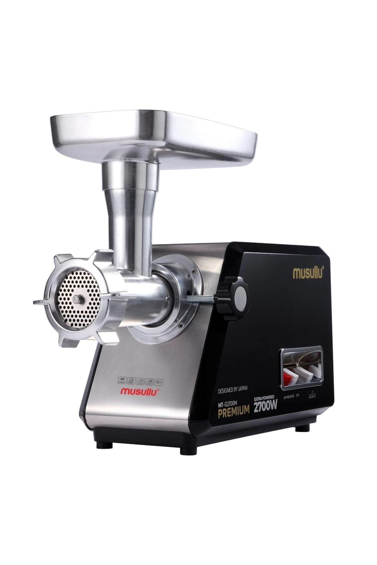 ET KIYMA MAKİNESİ 2700W  MT-G2700M