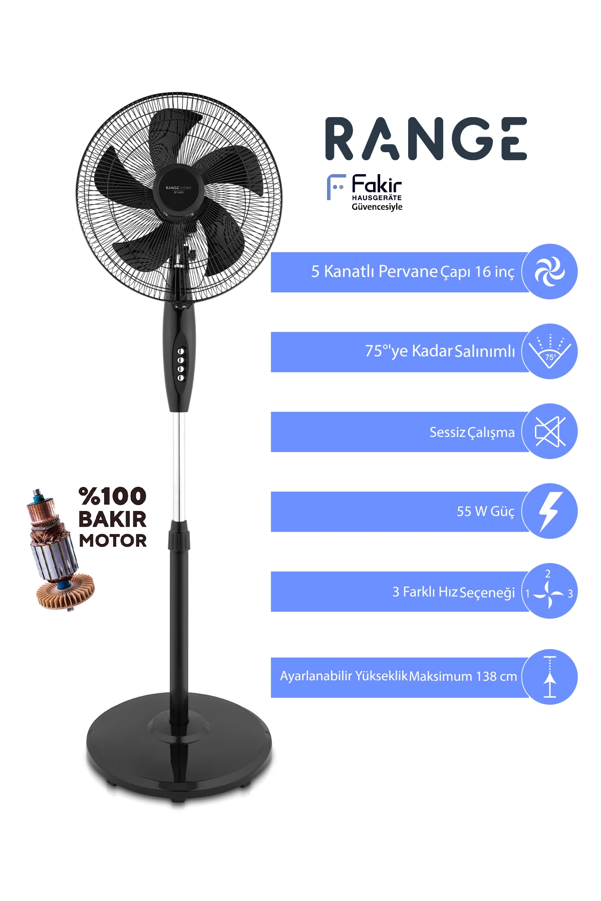 VANTILATOR SF 1655 8682511905900