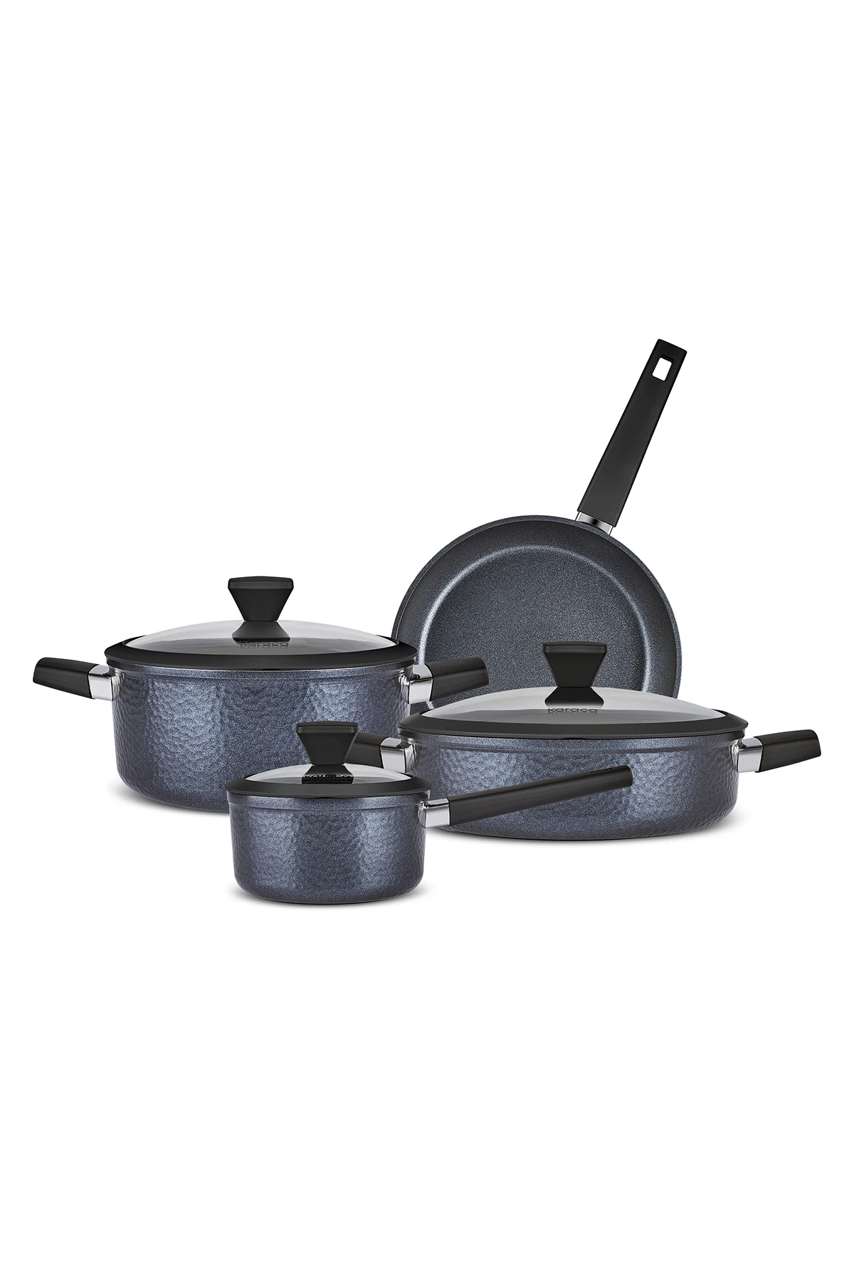 TENCERE SET 7 PRC BIODIAMOND DANTE RENKSIZ 8683650263951