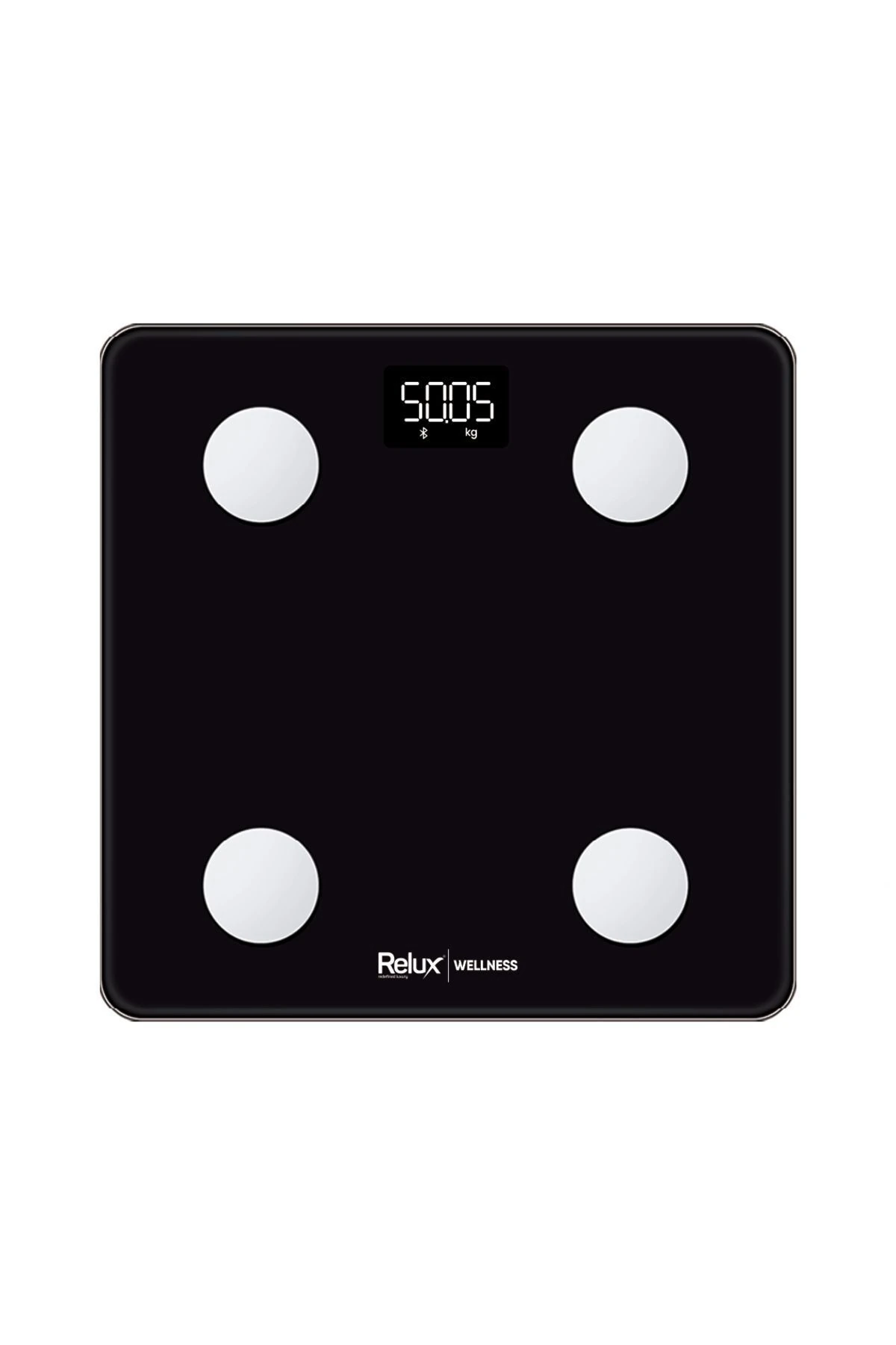 Rbs2000 Wellness Akıllı Vücut Analiz Tartısı – Yağ, Kas, Sıvı Ölçer, 4 Elektrot, Bluetooth