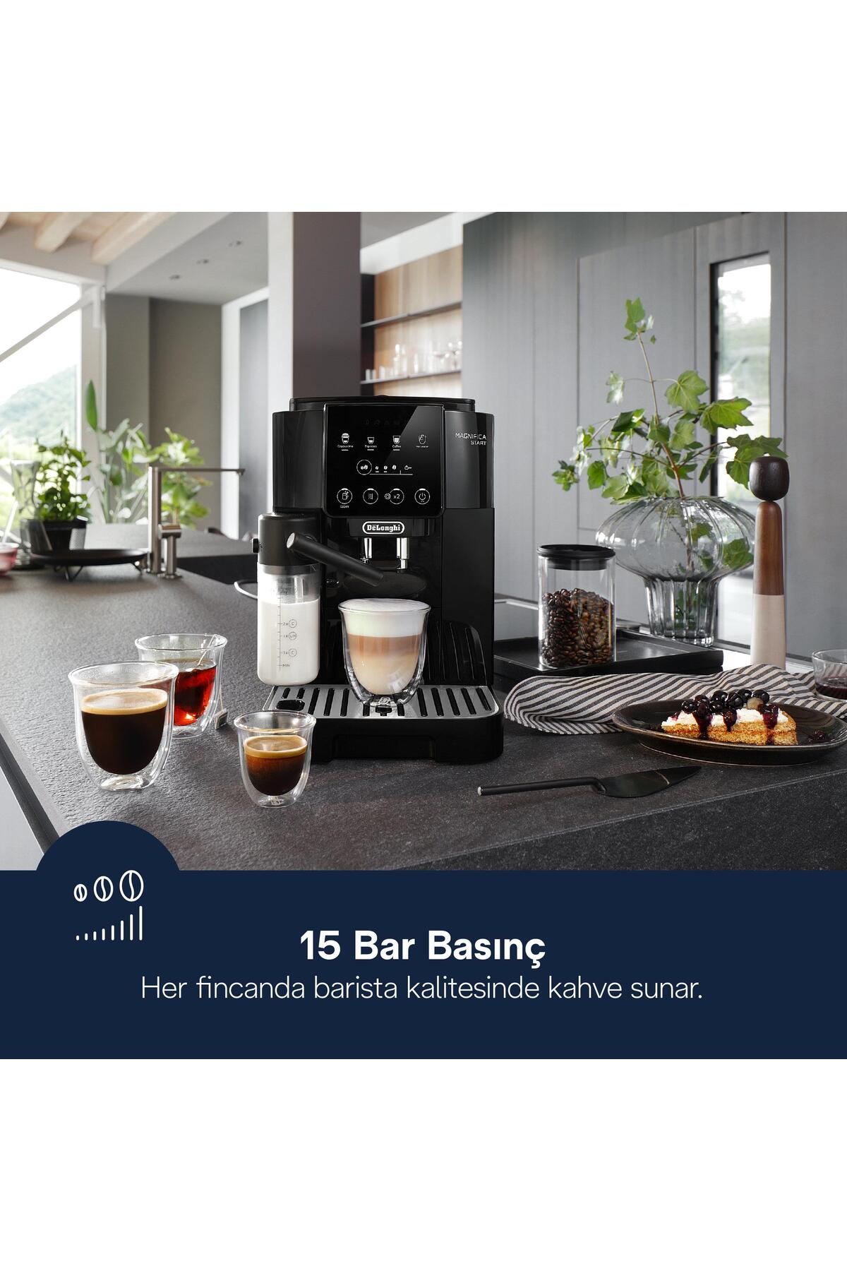 DELONGHI ESPRESSO MAKINASI MAGNIFICA START ECAM 220 60 B 42000624