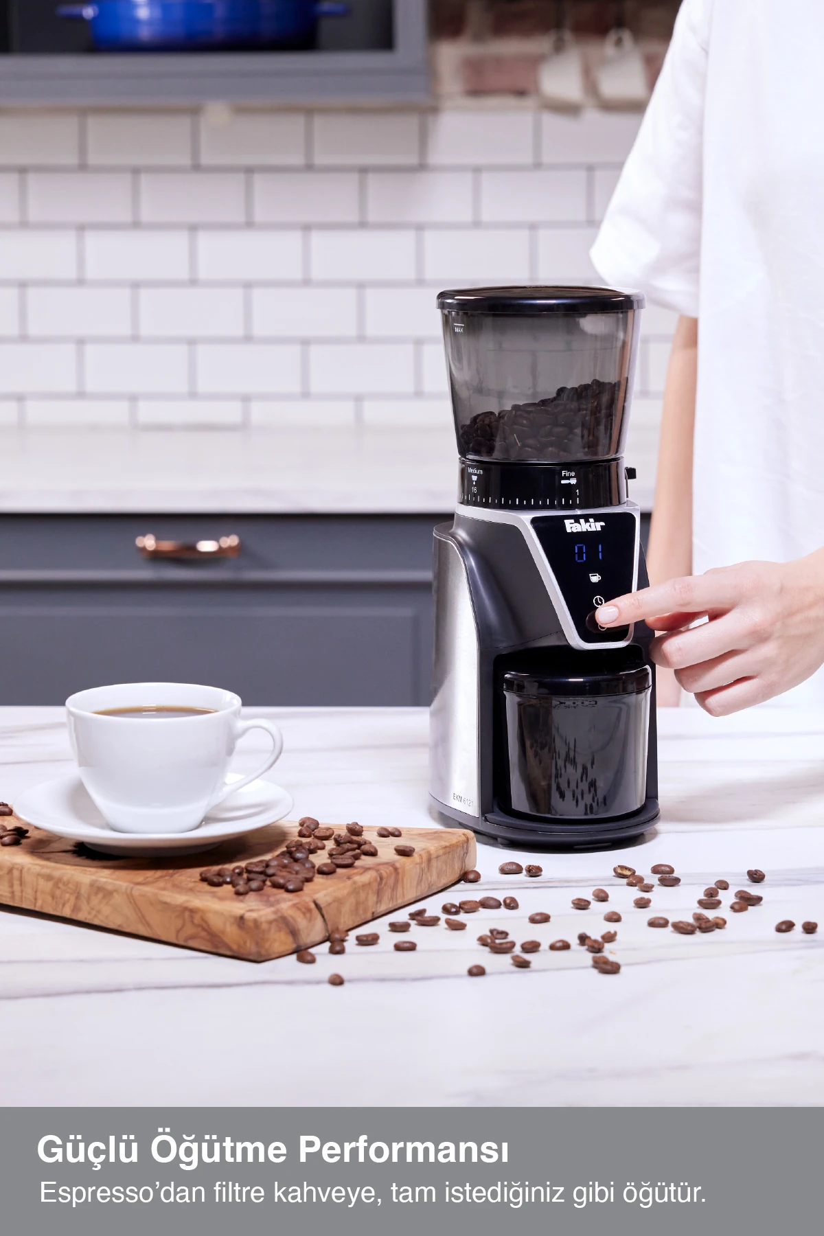 Ekm 6121 Kahve Öğütücü