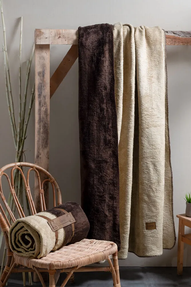 BATTANIYE 200X220 AKRILIK COSWELL KAHVE