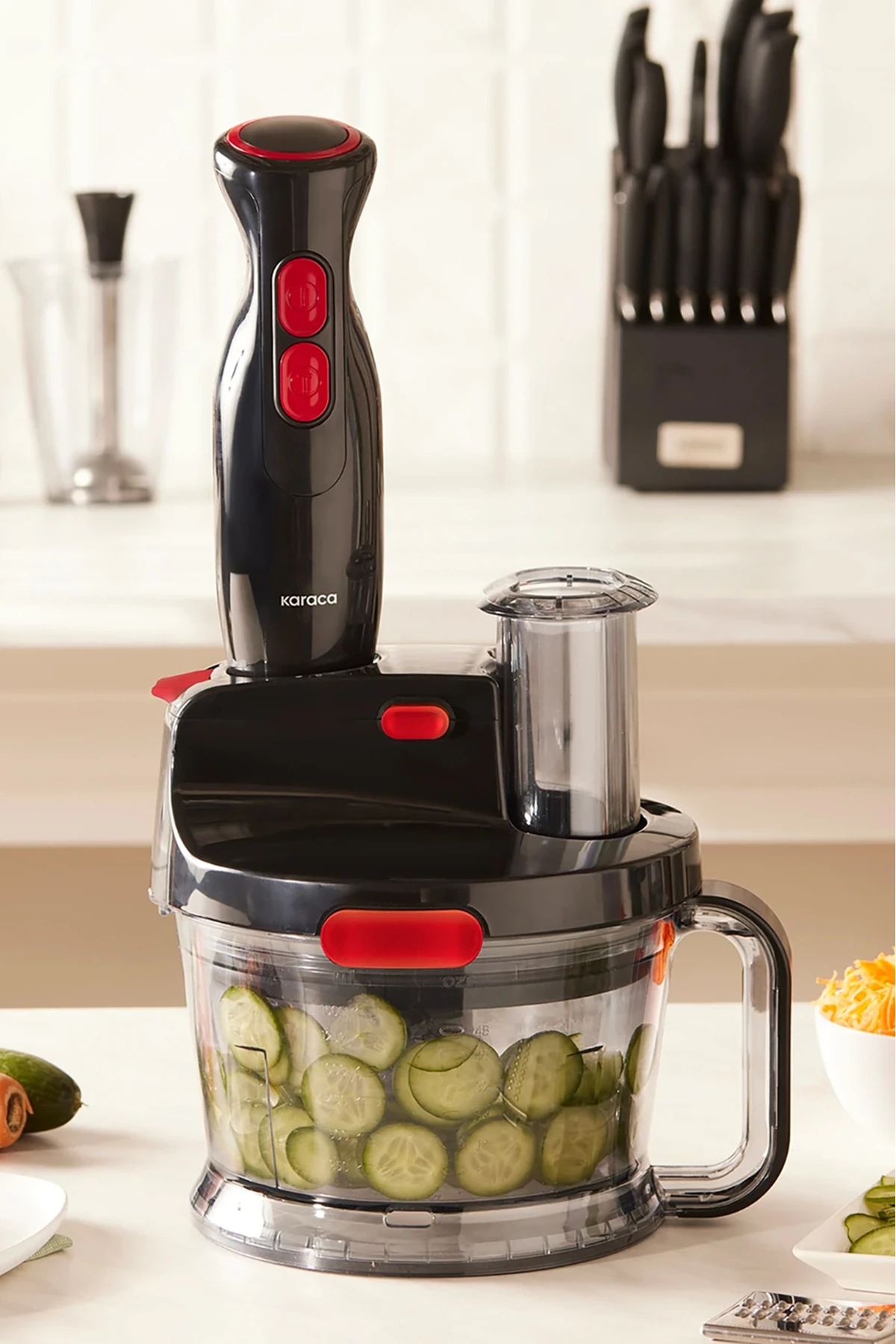 MUTFAK ROBOTU PRO-MULTIMAX BLACK 8683650122975