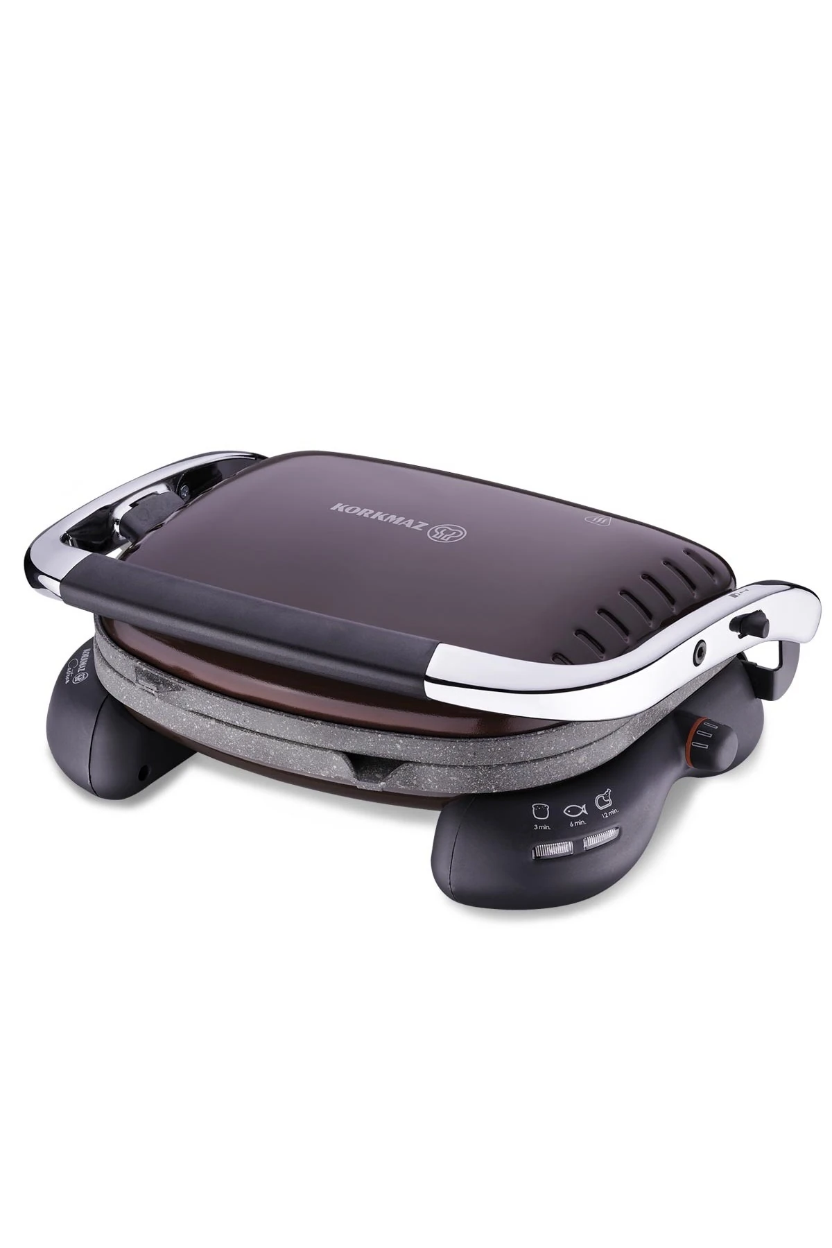 TOST MAKINESI CASTRON ROBUSTA KROM A 324 13