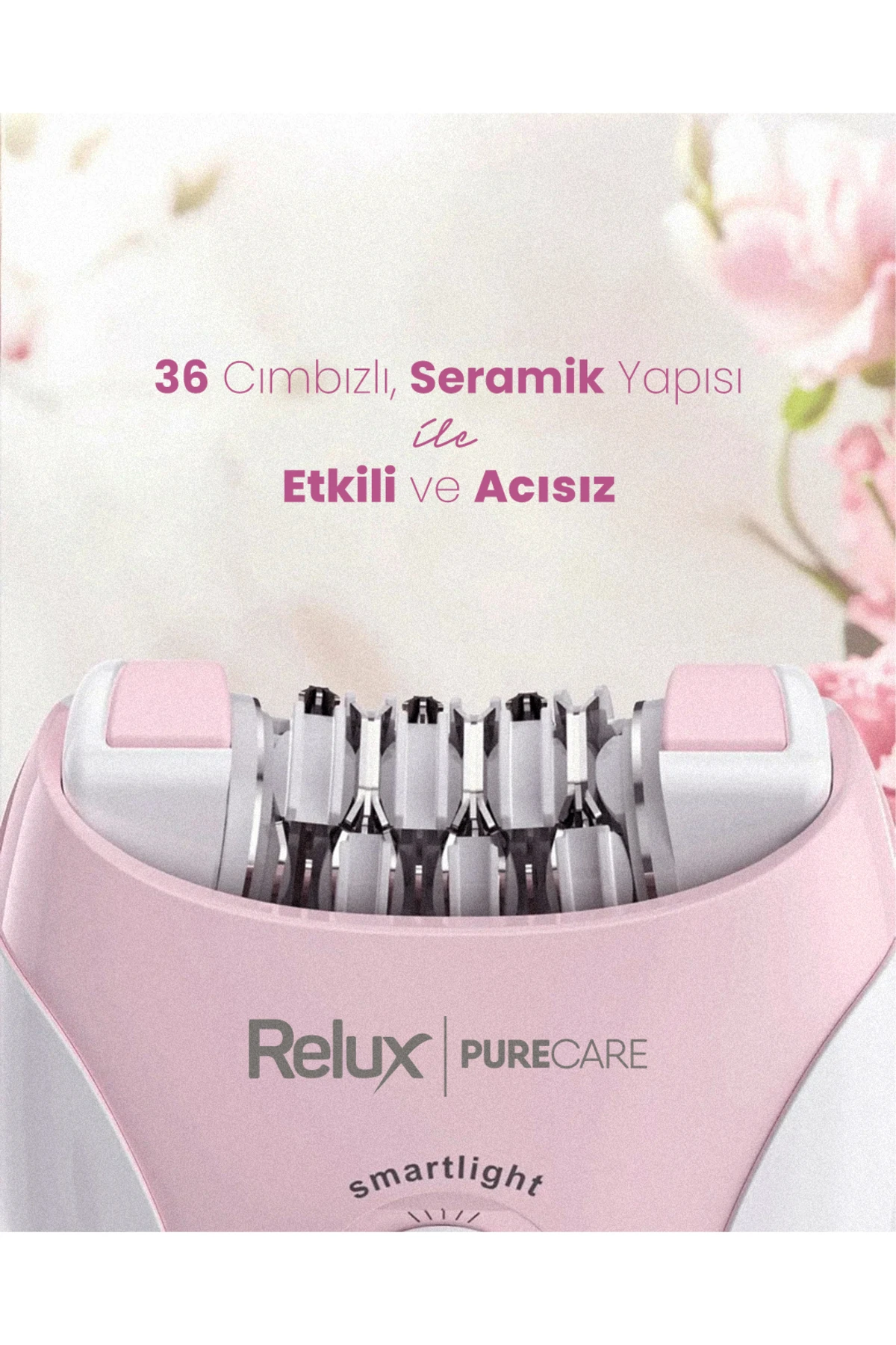 REP5736 36 Cımbız Şarjlı Epilatör