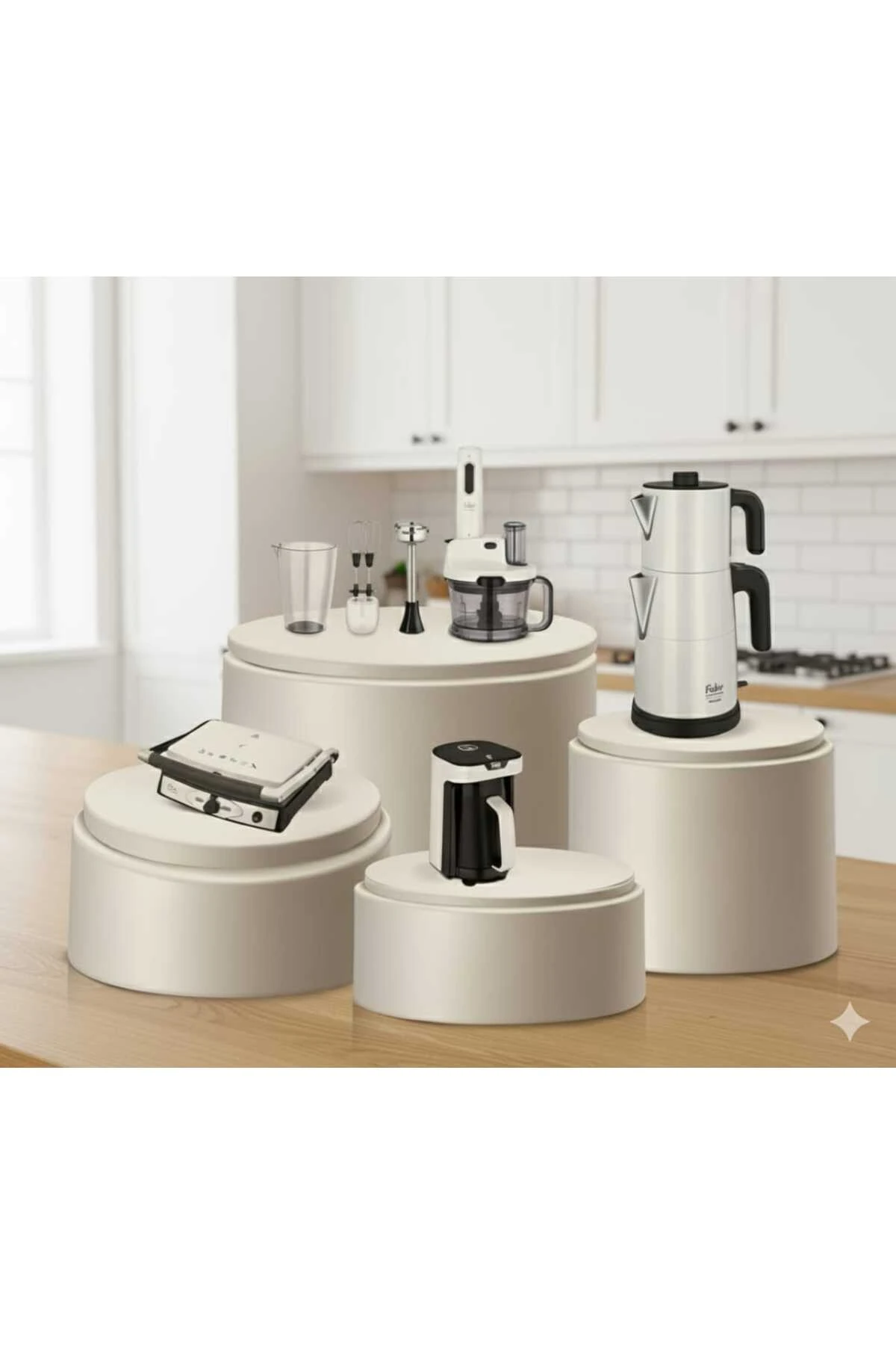 ÇEYİZ SET PEARL WHITE