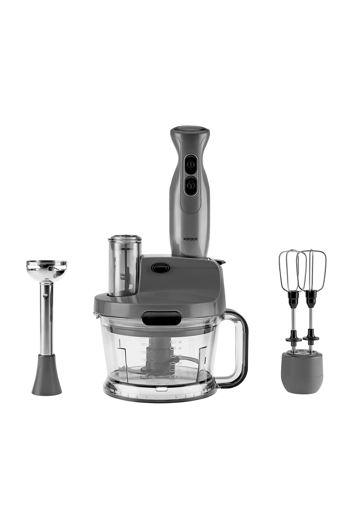 MUTFAK ROBOTU PRO MULTIMAX SPACE GRAY 8683650131120