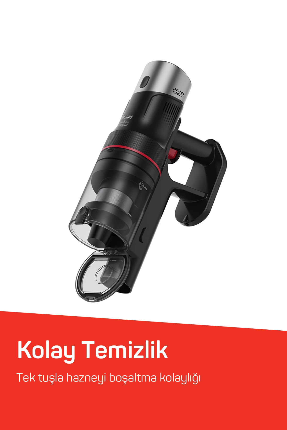 ARZUM DIKEY SUPURGE SARJLI MAGICLEAN FLEXBIN AR 4211 01