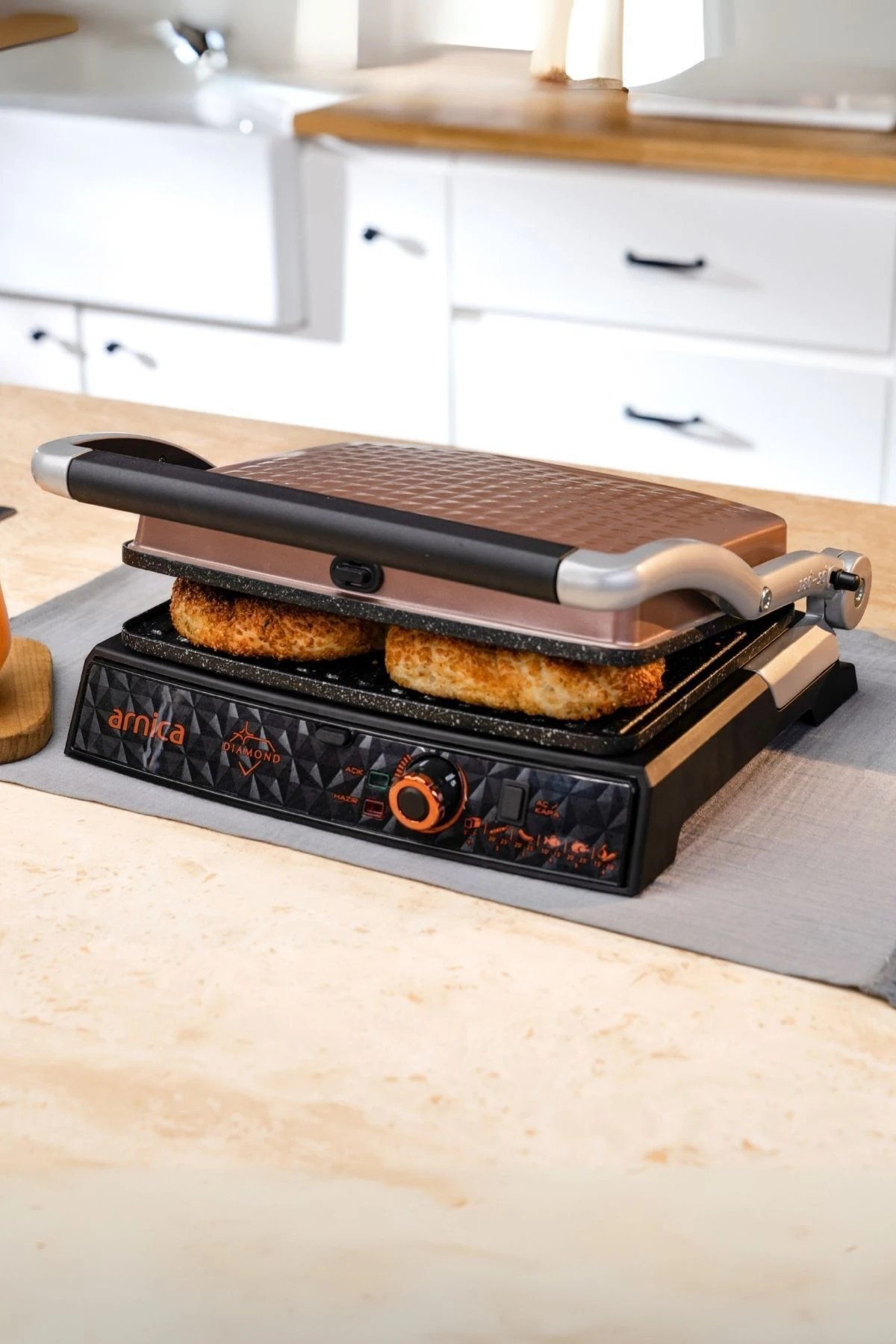 TOST MAKINASI DIAMOND ROSE 26250