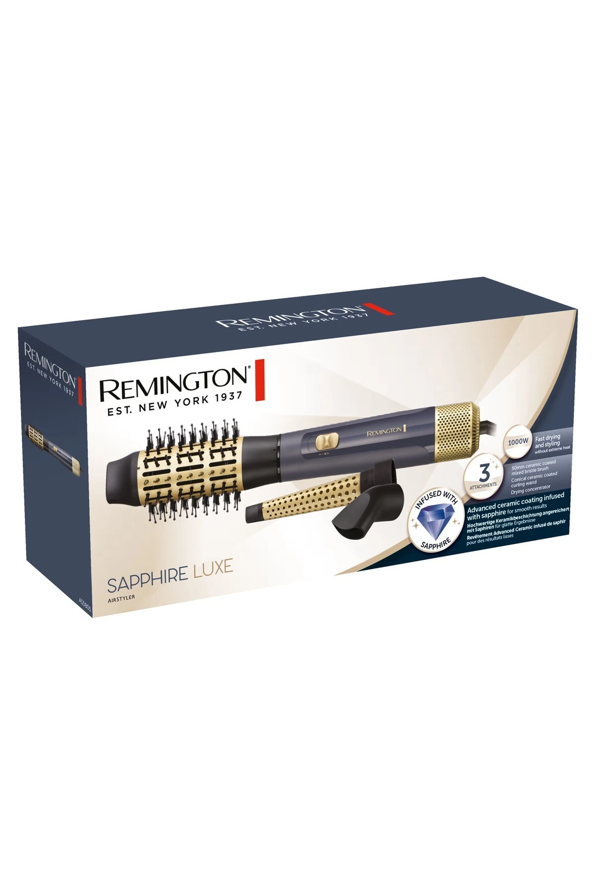 As5805 Sapphire Luxe Saç Şekillendirici