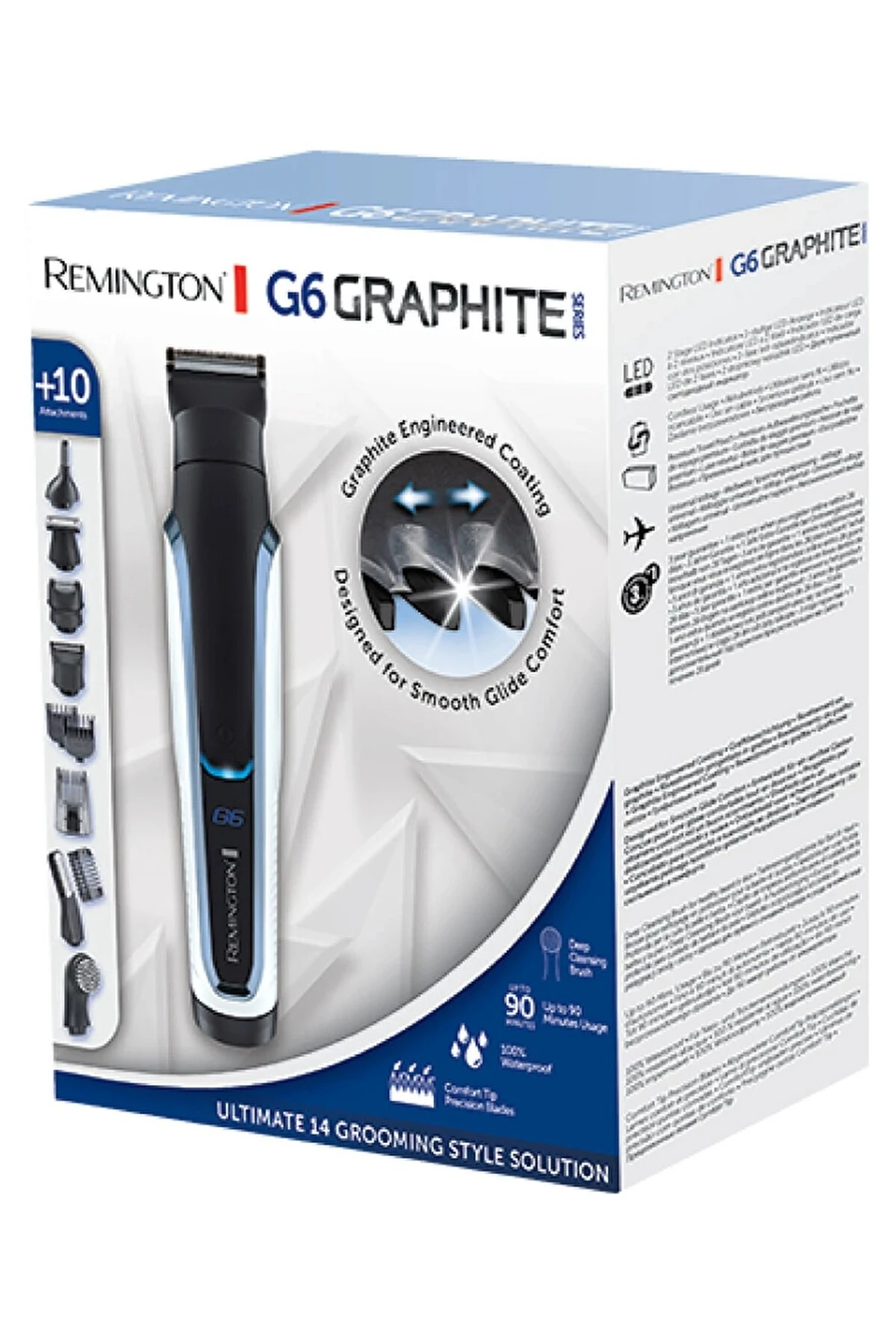 TIRAS MAKINASI PG 6000 E 51 G6 GRAPHITE SER PERS GROOMER