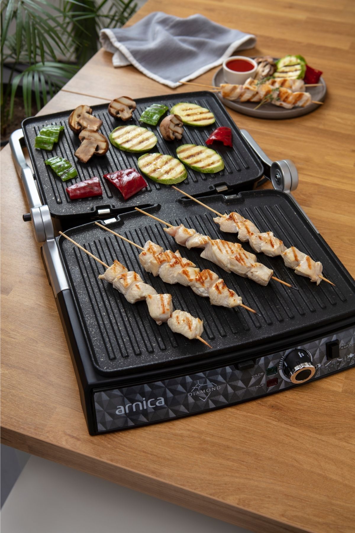 TOST MAKINASI DIAMOND ROSE 26250