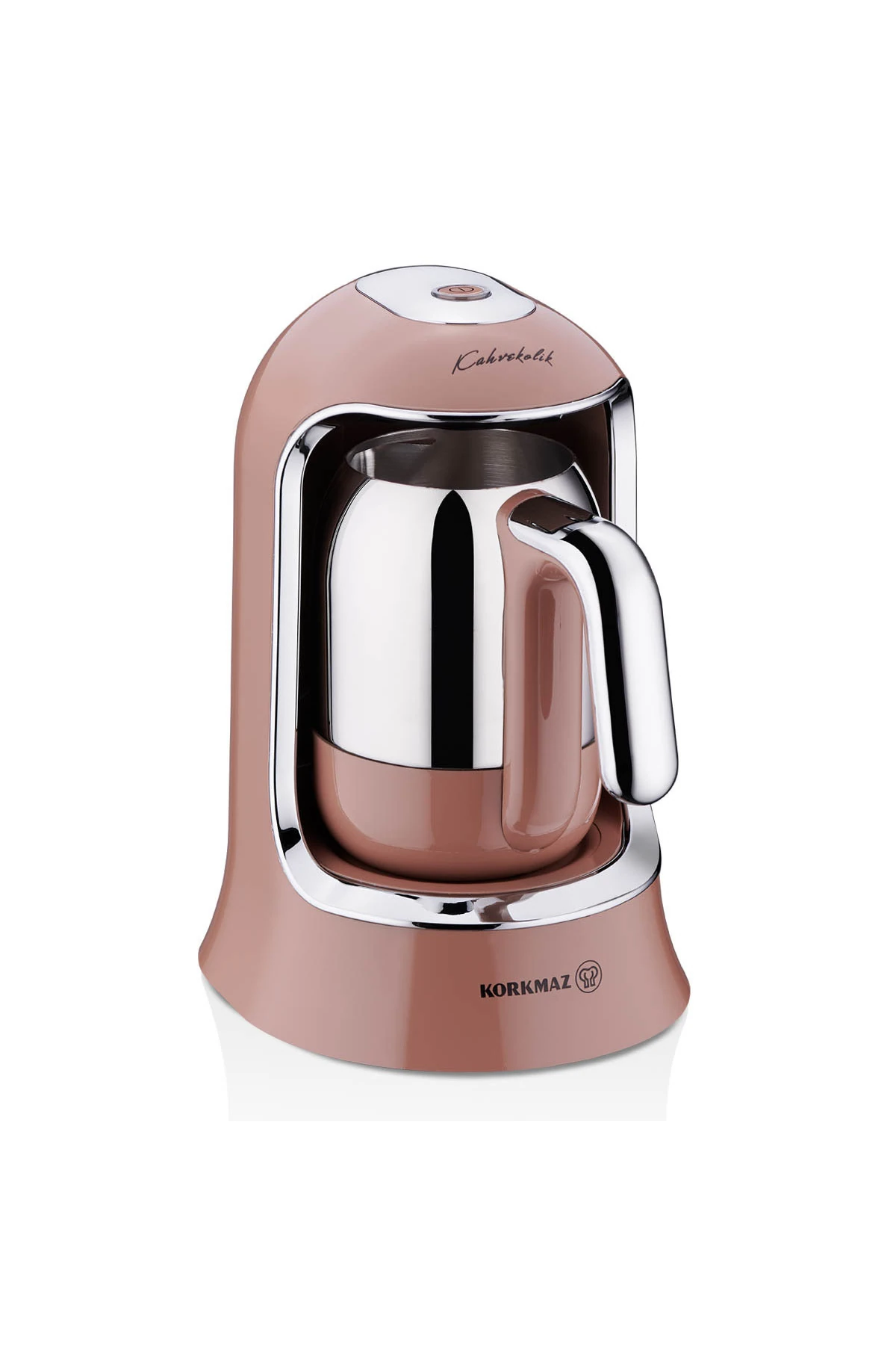 KAHVE MAKINASI OTOMATIK KAHVEKOLIK MOCHA KROM A 860 17