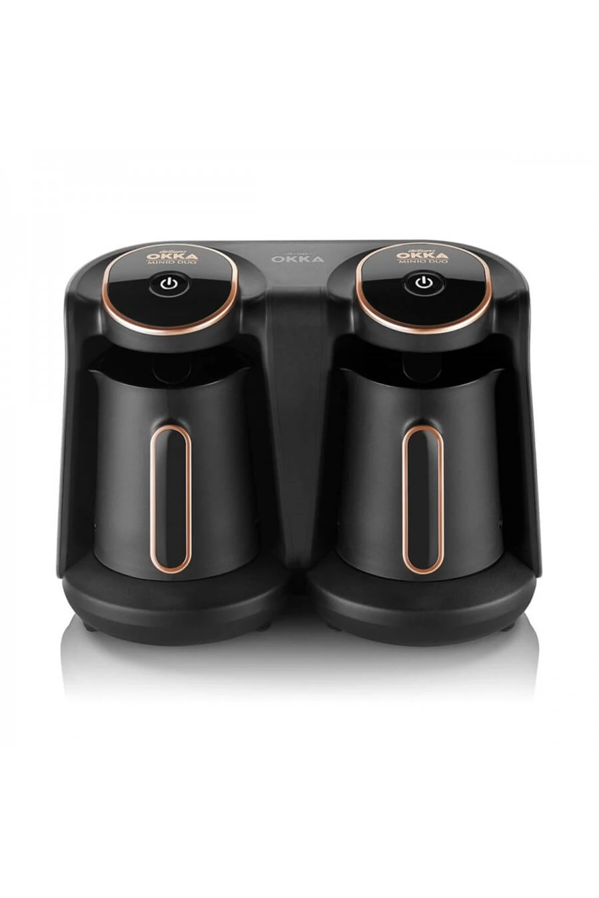 Okka Minio Duo Türk Kahvesi Makinesi 8 Fincan Kapasiteli Bakır - OK006-B