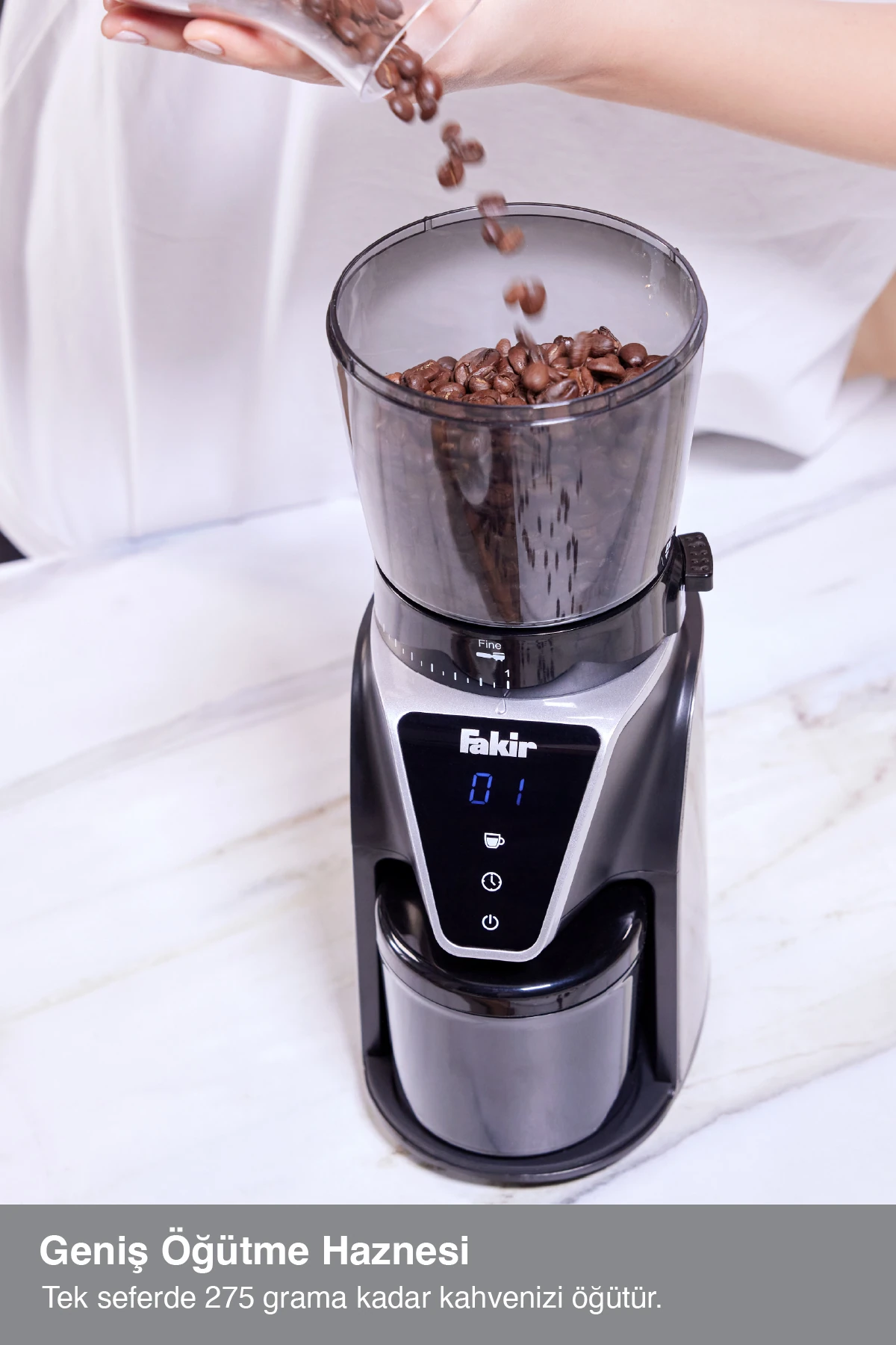 Ekm 6121 Kahve Öğütücü