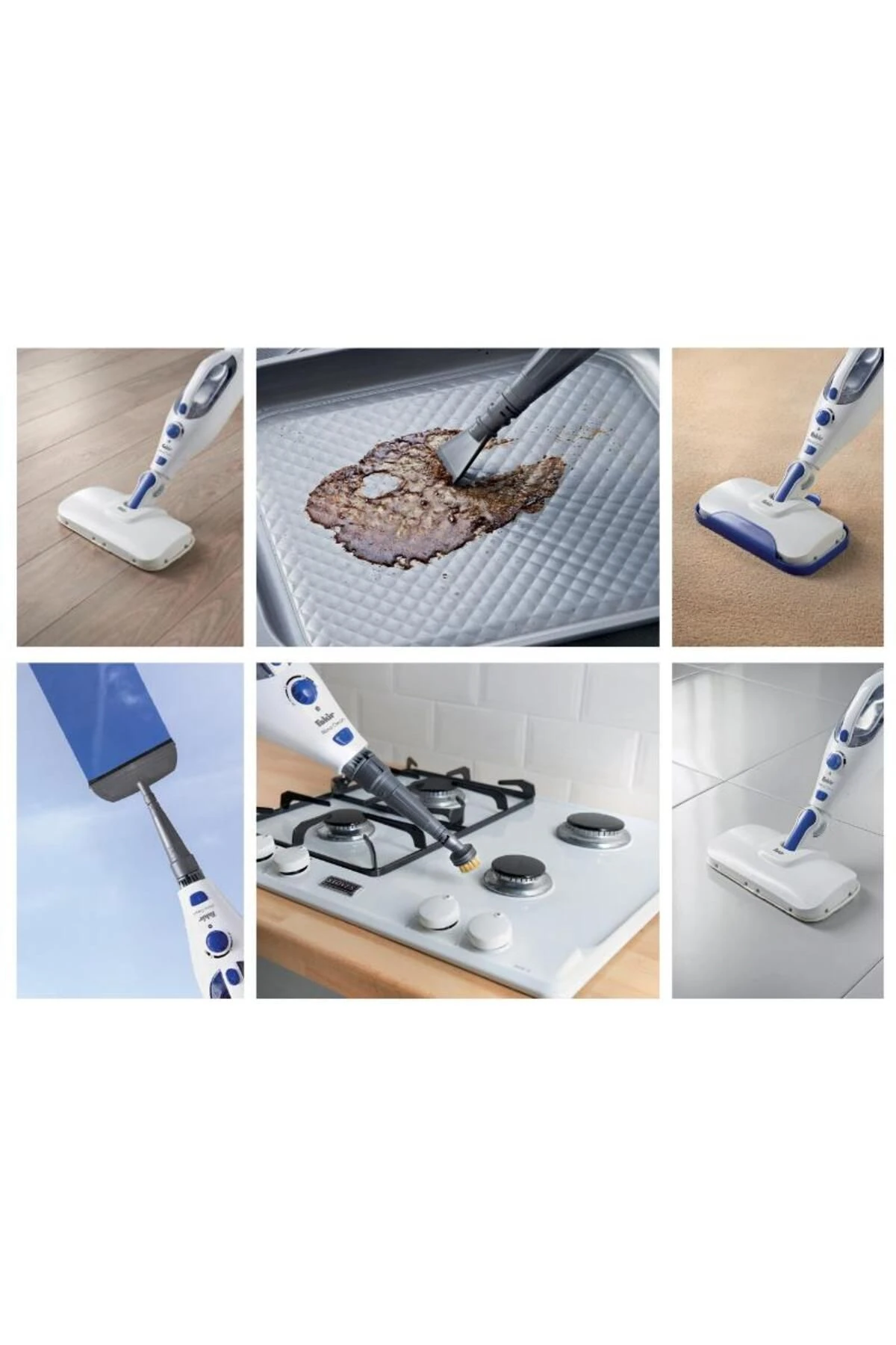 BUHARLI TEMIZLEYICI COK FONKSIYONLU ALINA CLEAN