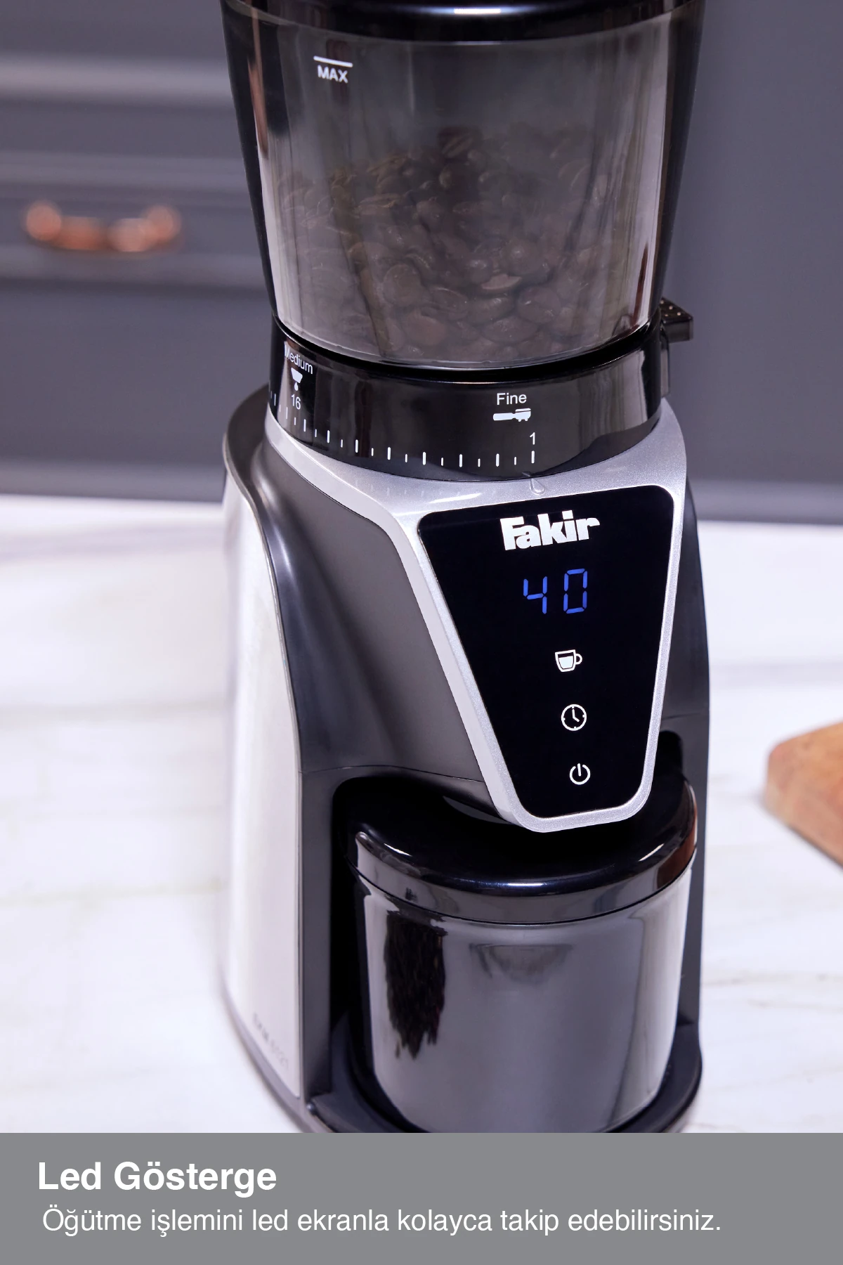 Ekm 6121 Kahve Öğütücü