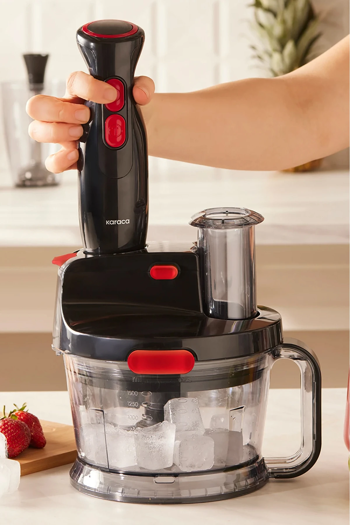 MUTFAK ROBOTU PRO-MULTIMAX BLACK 8683650122975