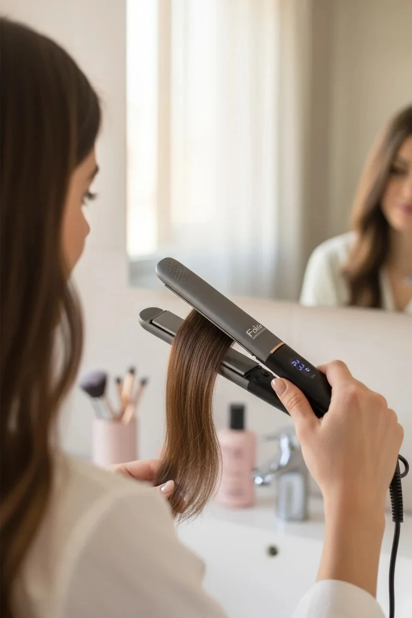 SAÇ DÜZLEŞTİRİCİ ION FUSION