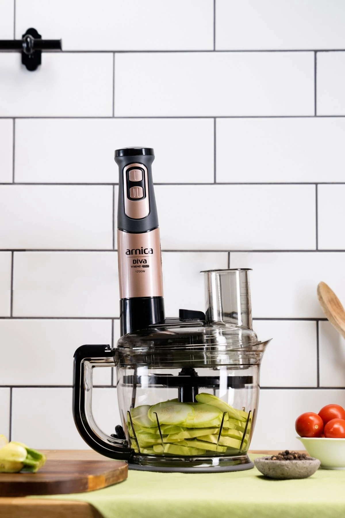 BLENDIR SET DIVA TREND PRO ROSE GH 21802