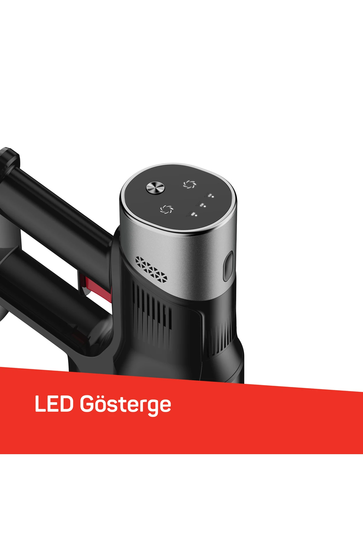 DIKEY SARJLI SUPURGE MAGICLEAN HYDROFLEX SIYAH AR 4210 01