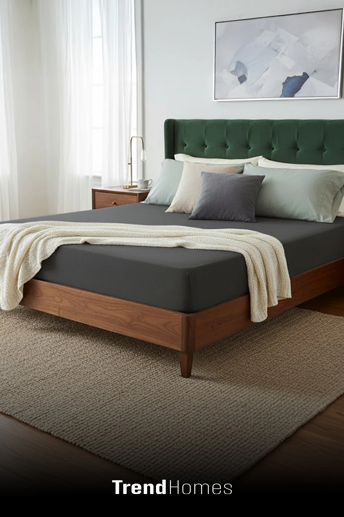 Çift Kişilik Alez Sıvı Geçirmez Suprem Renkli