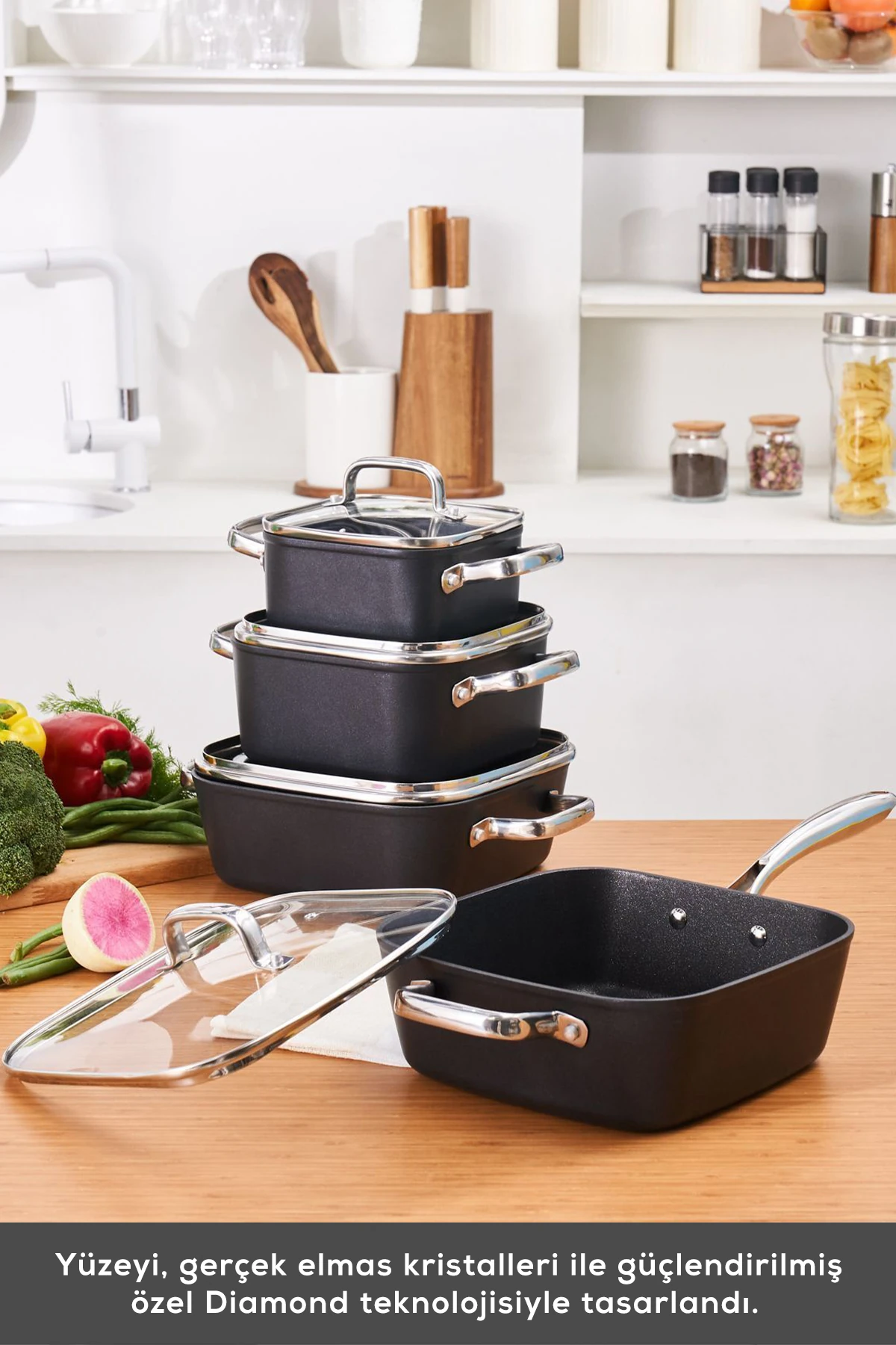 TENCERE SETI 8 PRC BIODIAMOND MASTER QUATTR 8683650216766