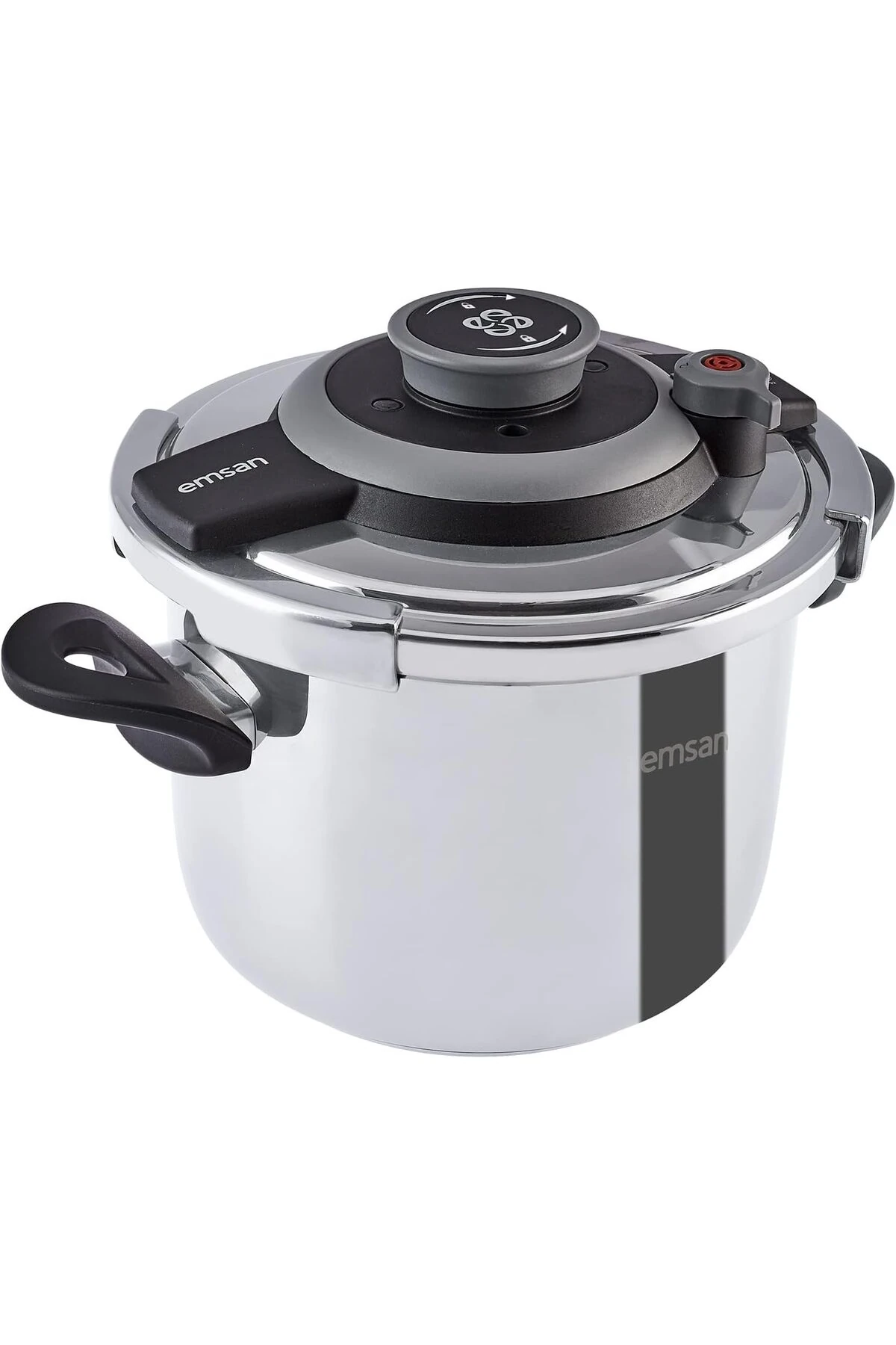 DUDUKLU TENCERE 4+6 VERA SIYAH