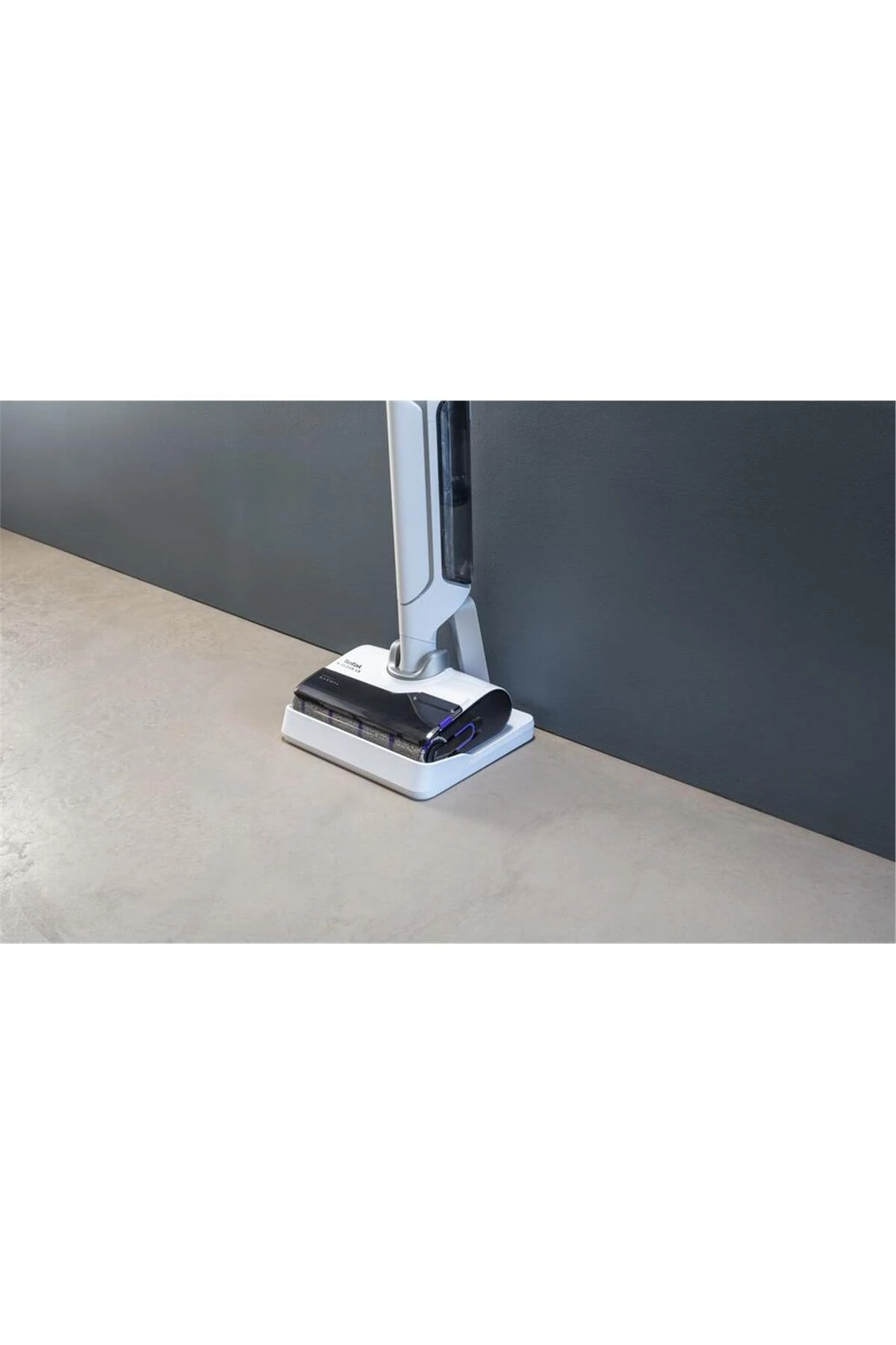 X-Clean 10 Islak Sert Zemin Temizleyici Kablosuz Dikey Süpürge-Kendini Temizler Kurutur - İlave Rulo