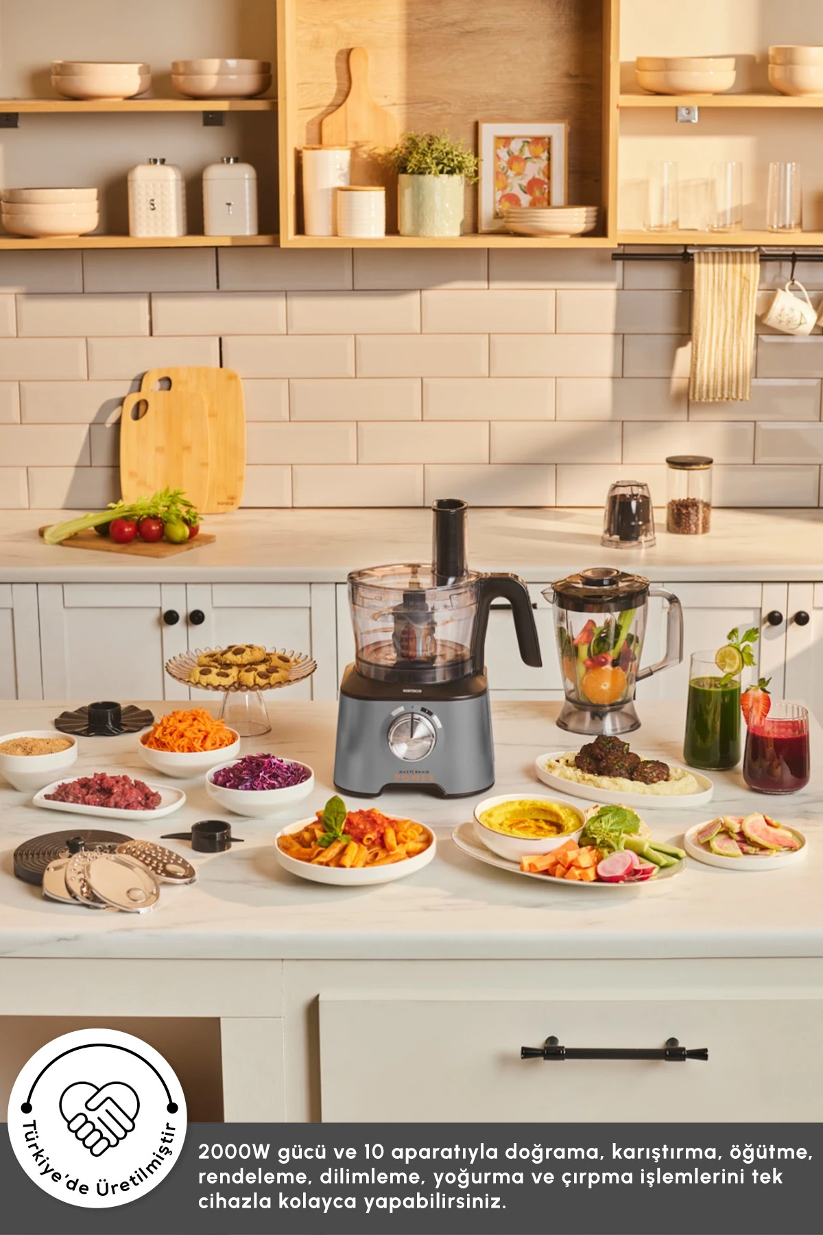 MASTERMAID POWER 10 IN 1 GIDA HAZ SET GALAXY GREY 8697918880828