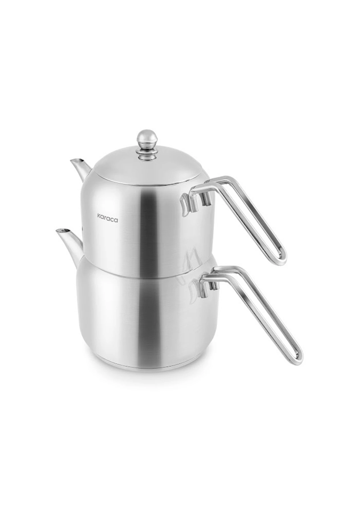 TENCERE SET 15 PARCA CELIK VAPOR RENKSIZ 8683650439707