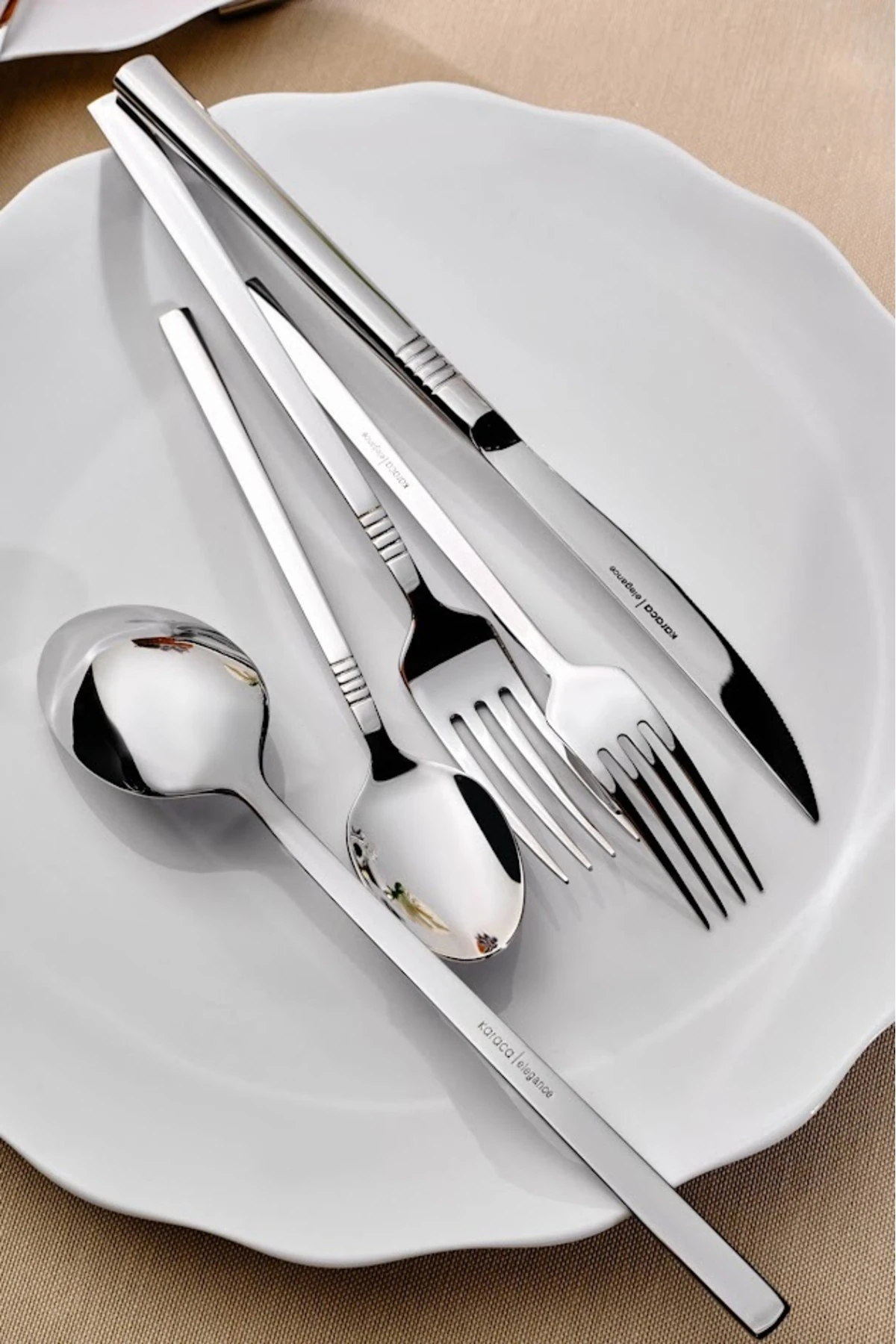 KASIK TAKIMI 84 PARCA V 2 ELEGANCE NIL PLATIN 8683650107248