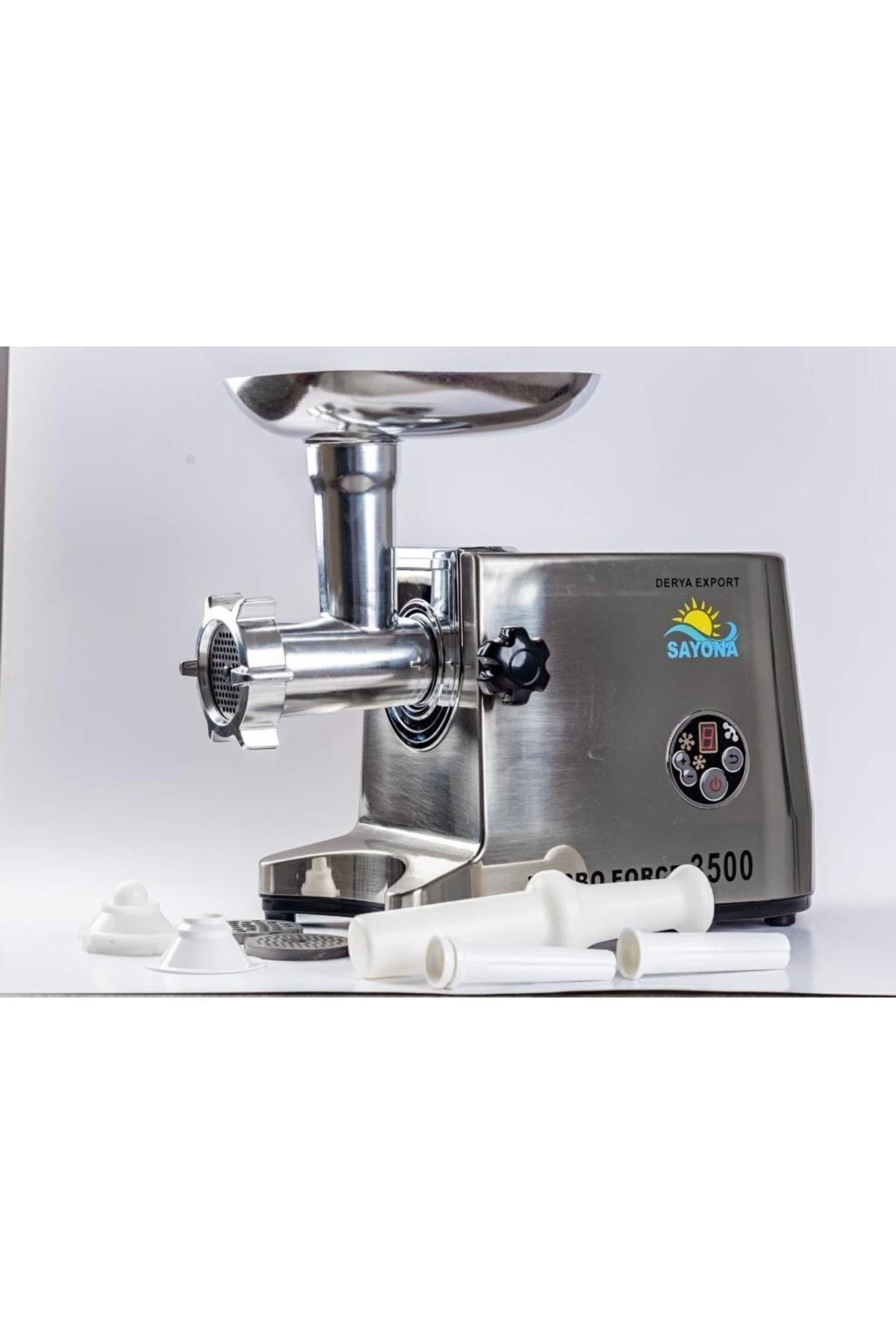 S-3500d Turbo Force Et Kıyma Makinesi 1800w