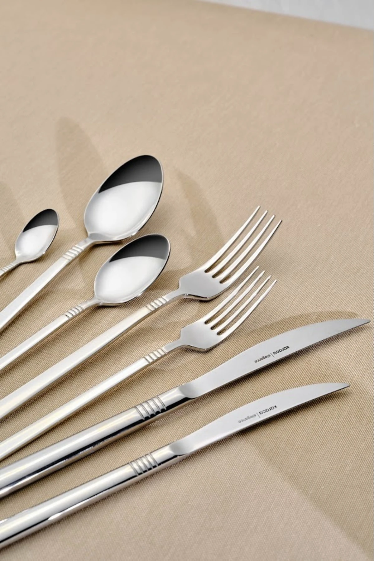 KASIK TAKIMI 84 PARCA V 2 ELEGANCE NIL PLATIN 8683650107248