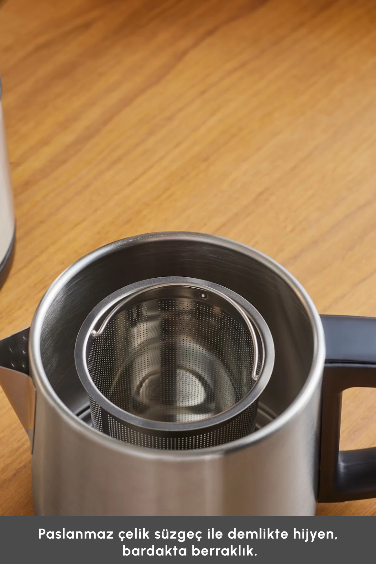 CAY MAKINESI 2 IN 1 TEABIG INOX 8683650408802