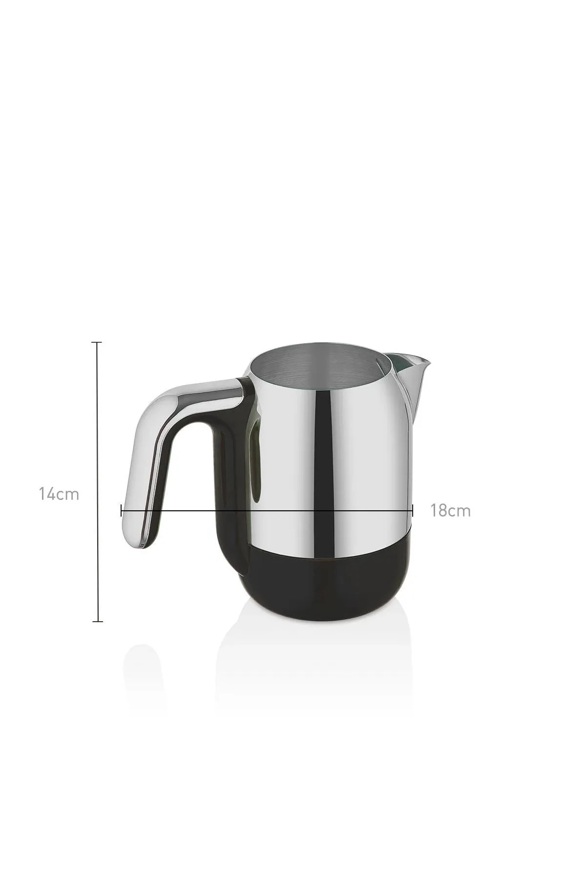 KAHVE MAKINASI KAHVEKOLIK SIYAH KROM A 860 07