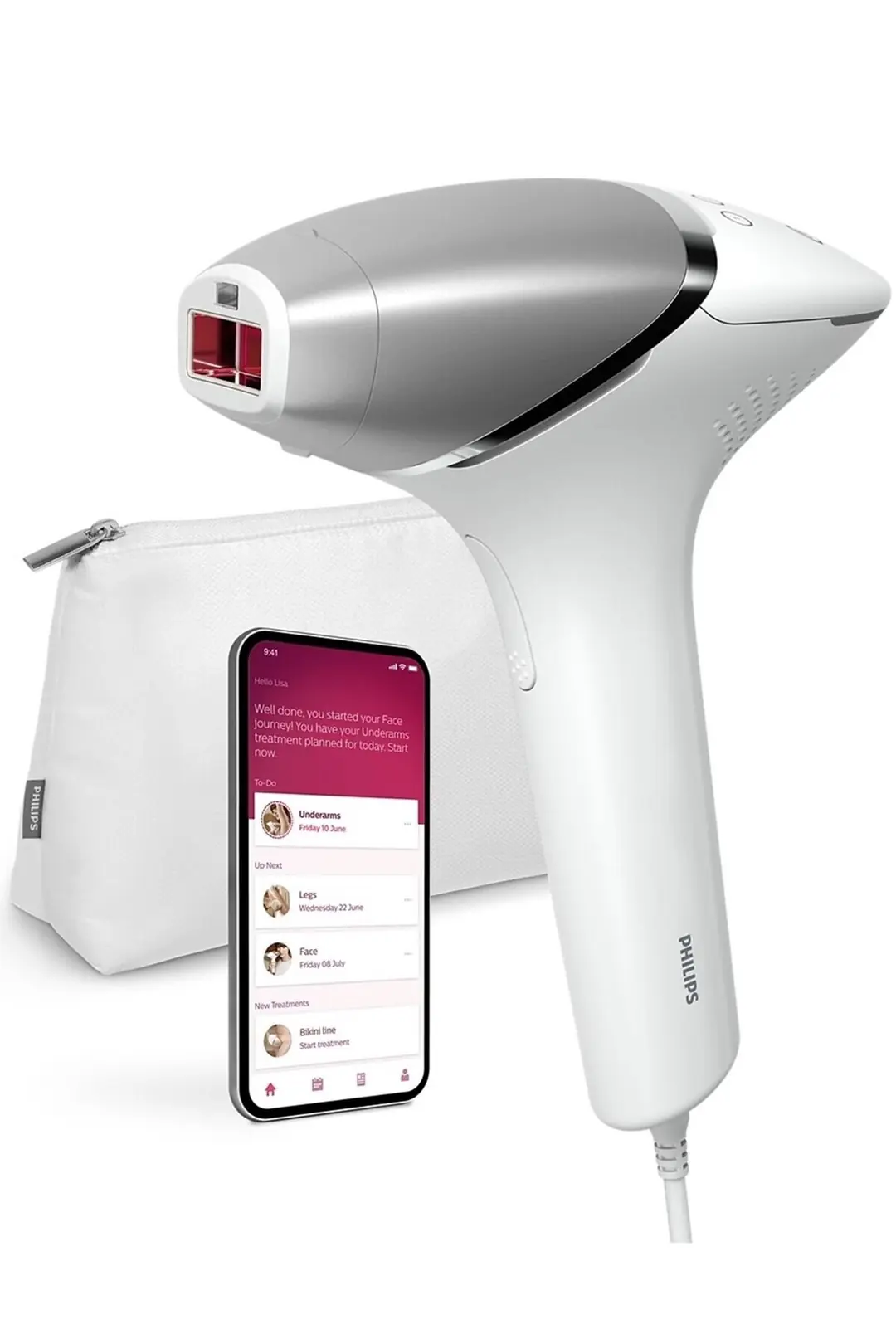 日焼けマシン Philips HB411 家庭用最強 PHILIPS LAZER EPILATOR BRI 940