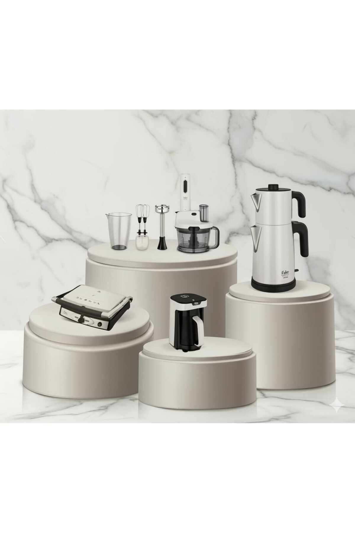 ÇEYİZ SET PEARL WHITE