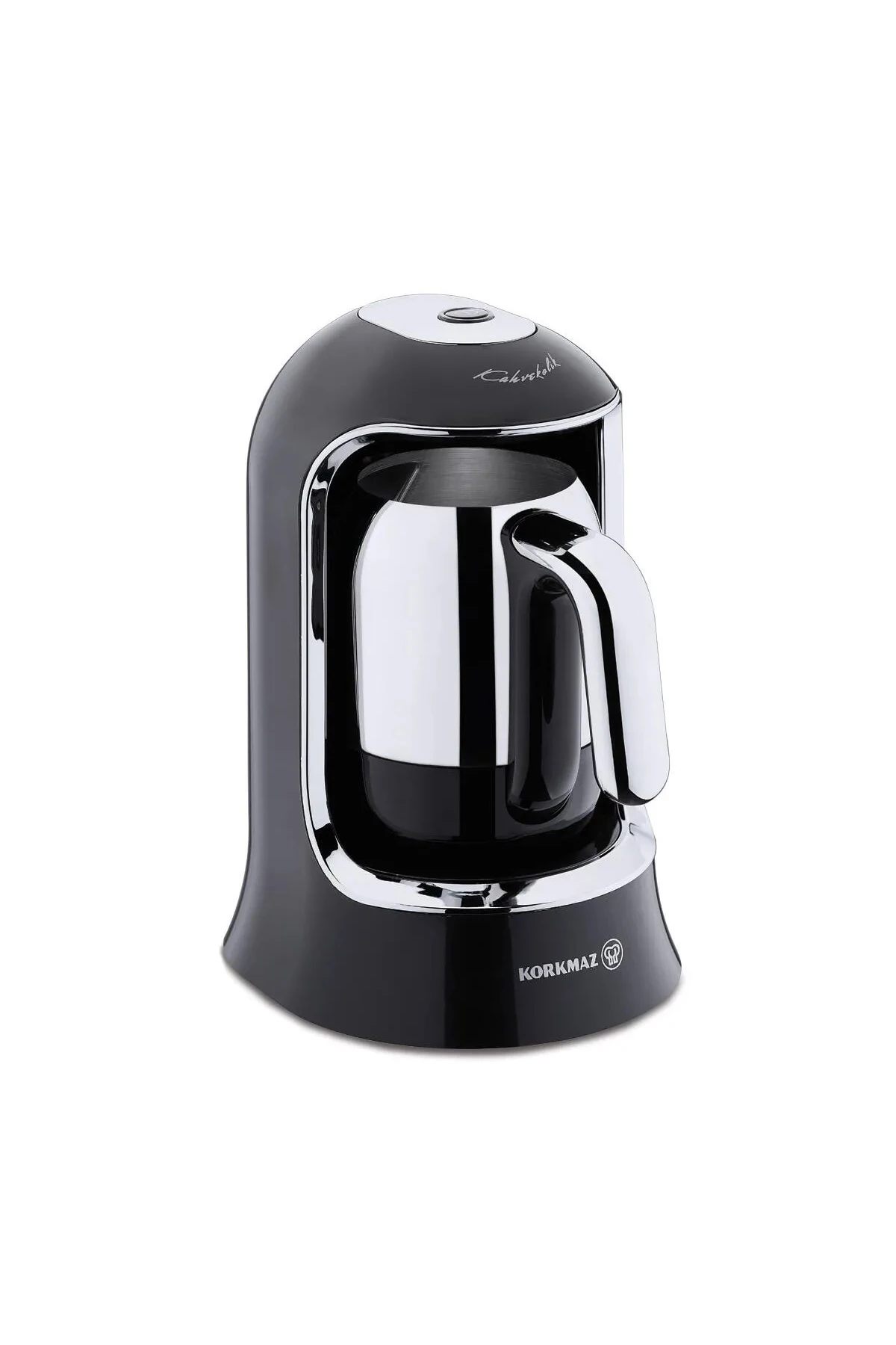 KAHVE MAKINASI KAHVEKOLIK SIYAH KROM A 860 07