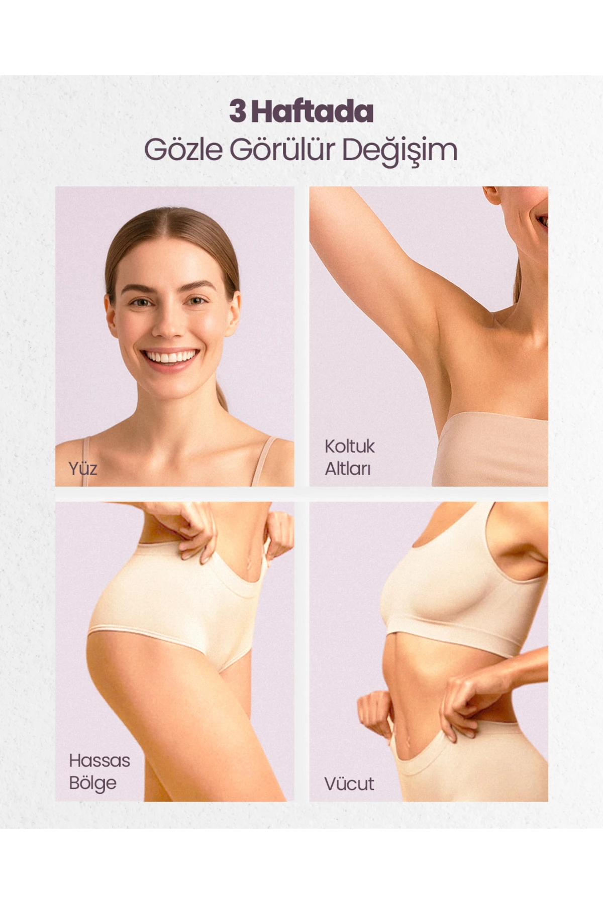 IPL9950 SkinMatch PureCare 3.000.000 Atım IPL Lazer Epilasyon Cihazı