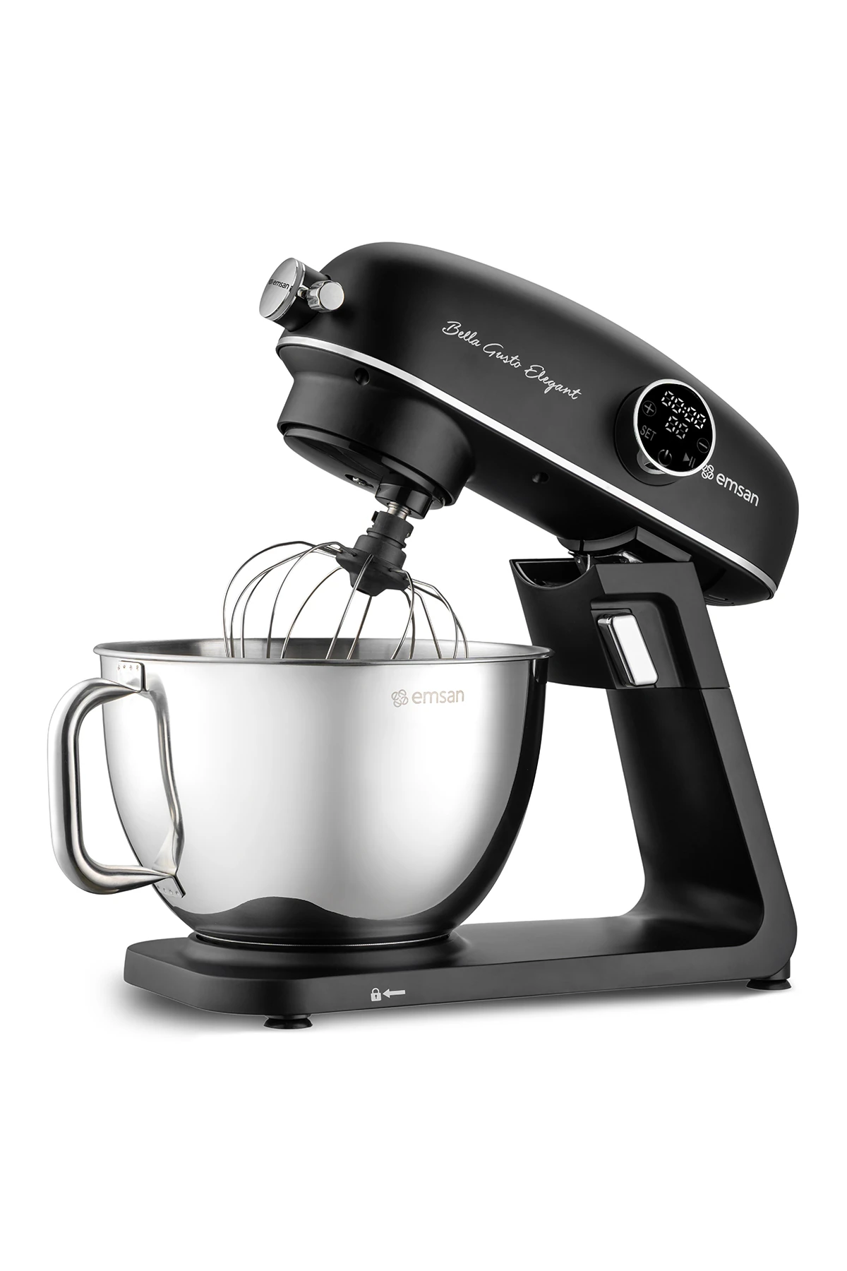 BELLA GUSTO ELEGANT STAND MIKSER SIYAH