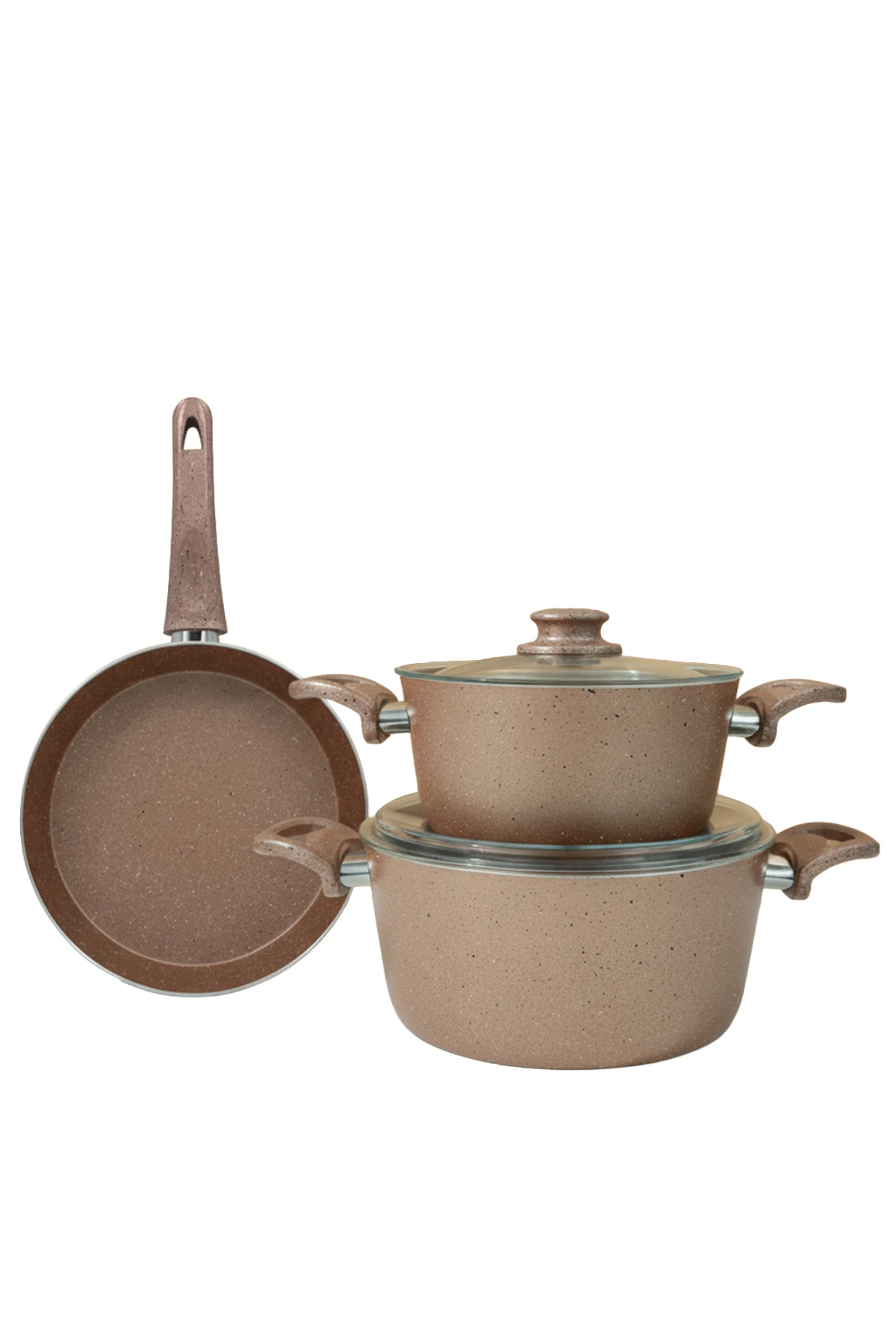 TENCERE SET 7 PARCA 2.2 MM  ROSE GOLD