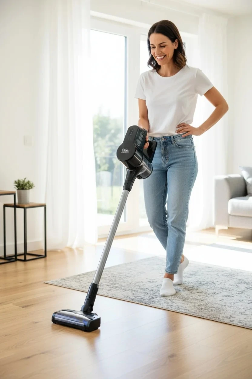 DİKEY SÜPÜRGE INOVATOR 6158 PURPLE