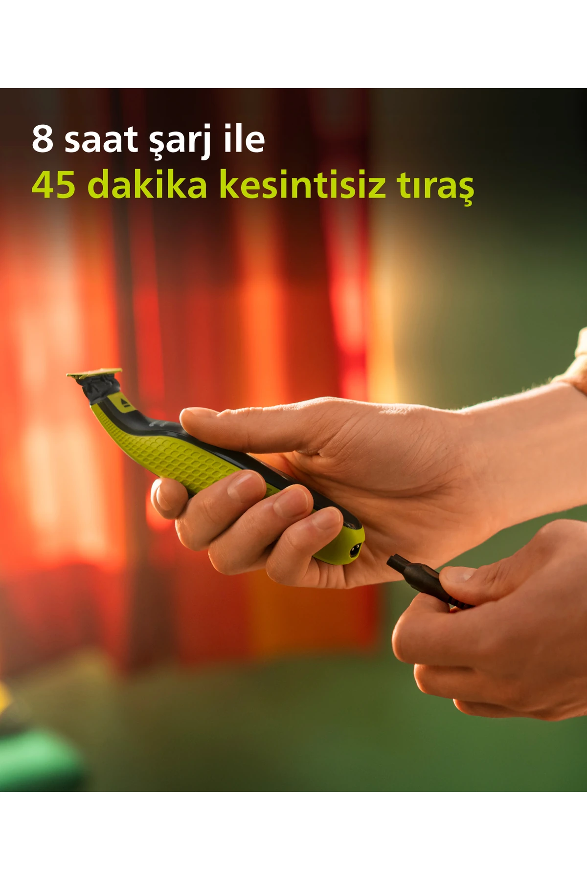 Qp2824/10 Oneblade Yüz Ve Vücut Şekilendirici
