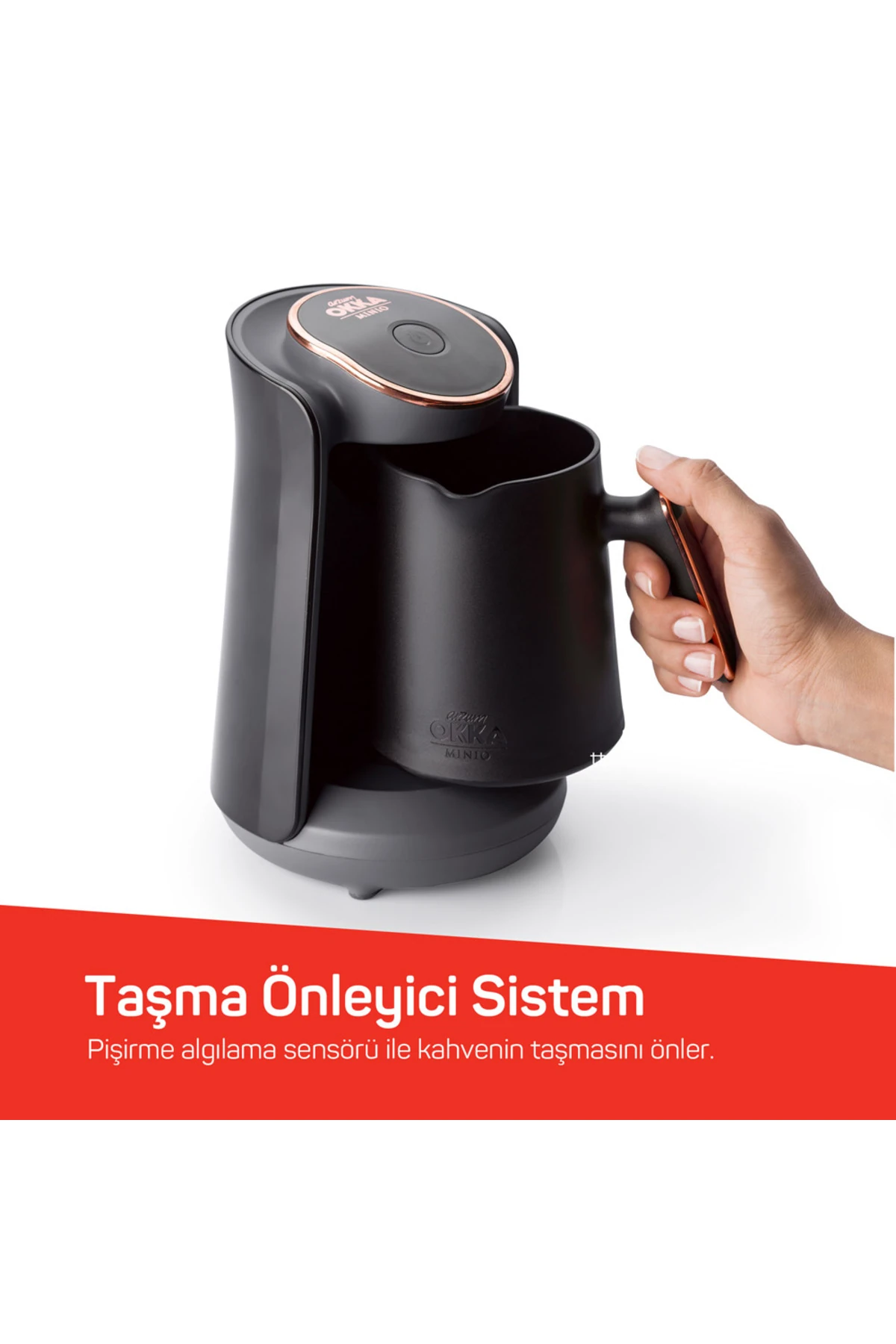 TURK KAHVE MAKINASI OKKA MINIO OKYANUS OK 004 O