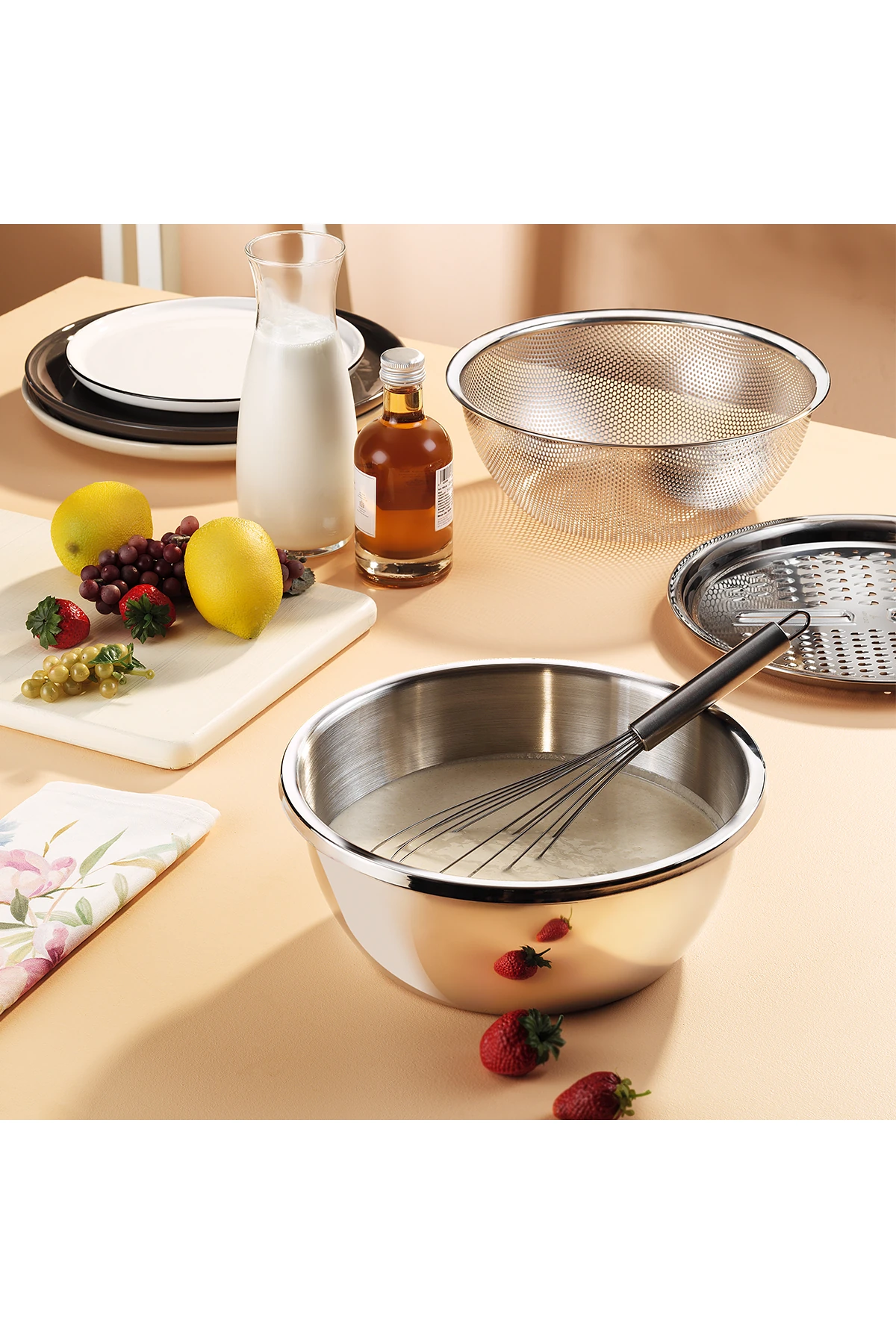 PROMAX RENDELI KARISTIRMA SET 4 PARCA AR 261842