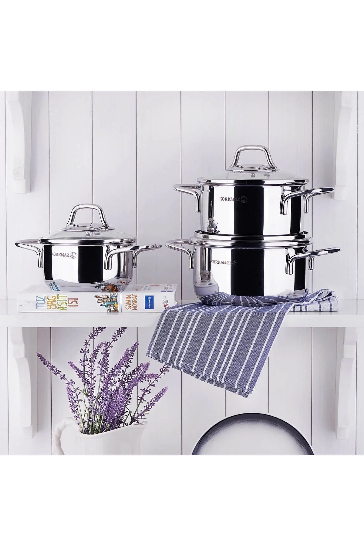 TENCERE SET 6 PARCA PERLA A 1650